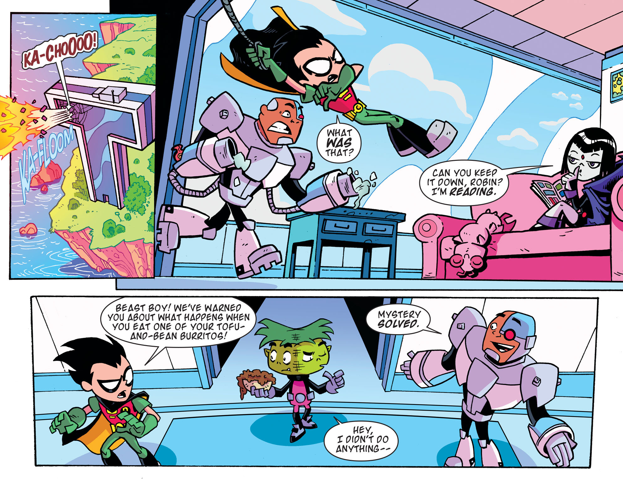 Teen Titans Go! (2013): Chapter 33 - Page 4