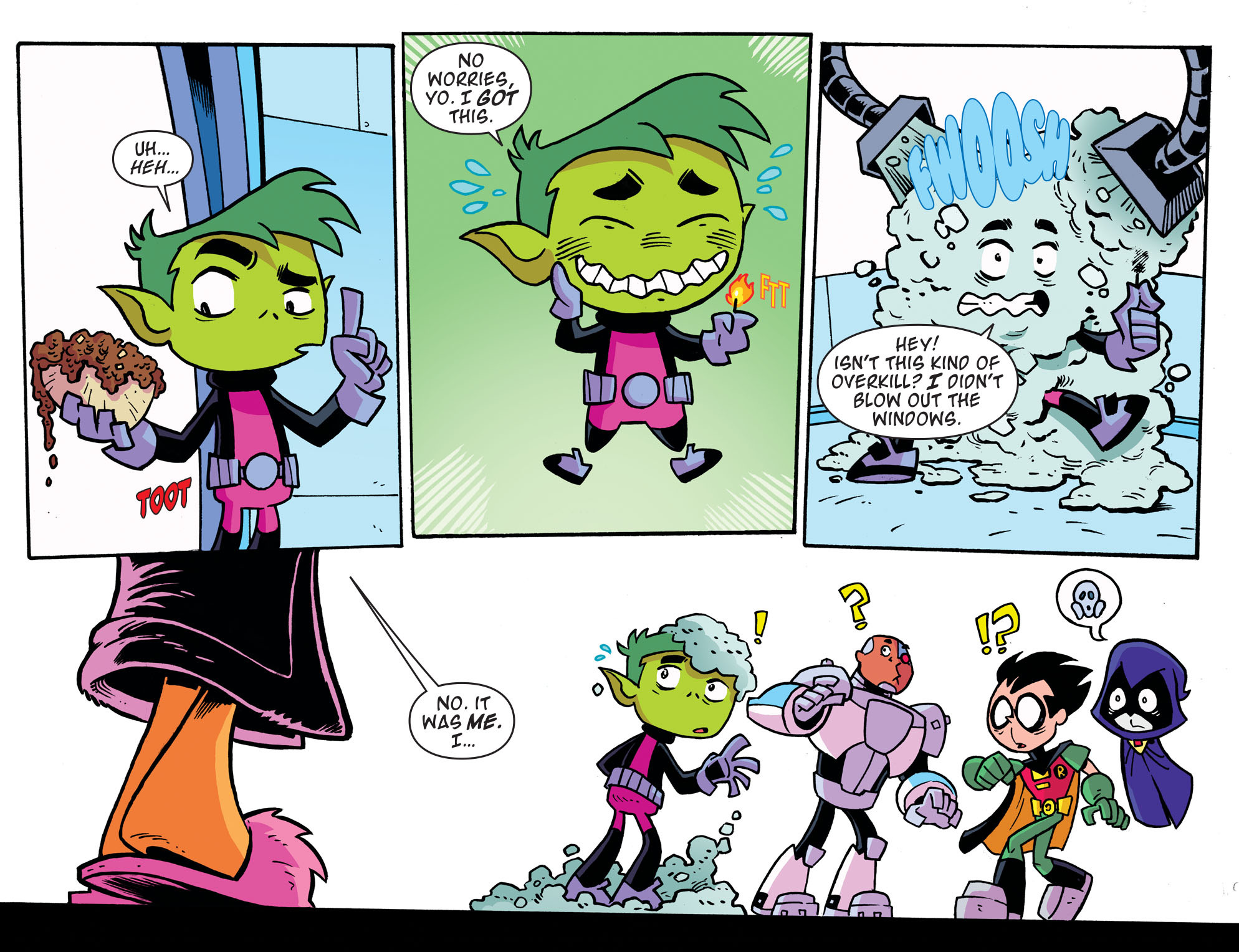 Teen Titans Go! (2013): Chapter 33 - Page 5