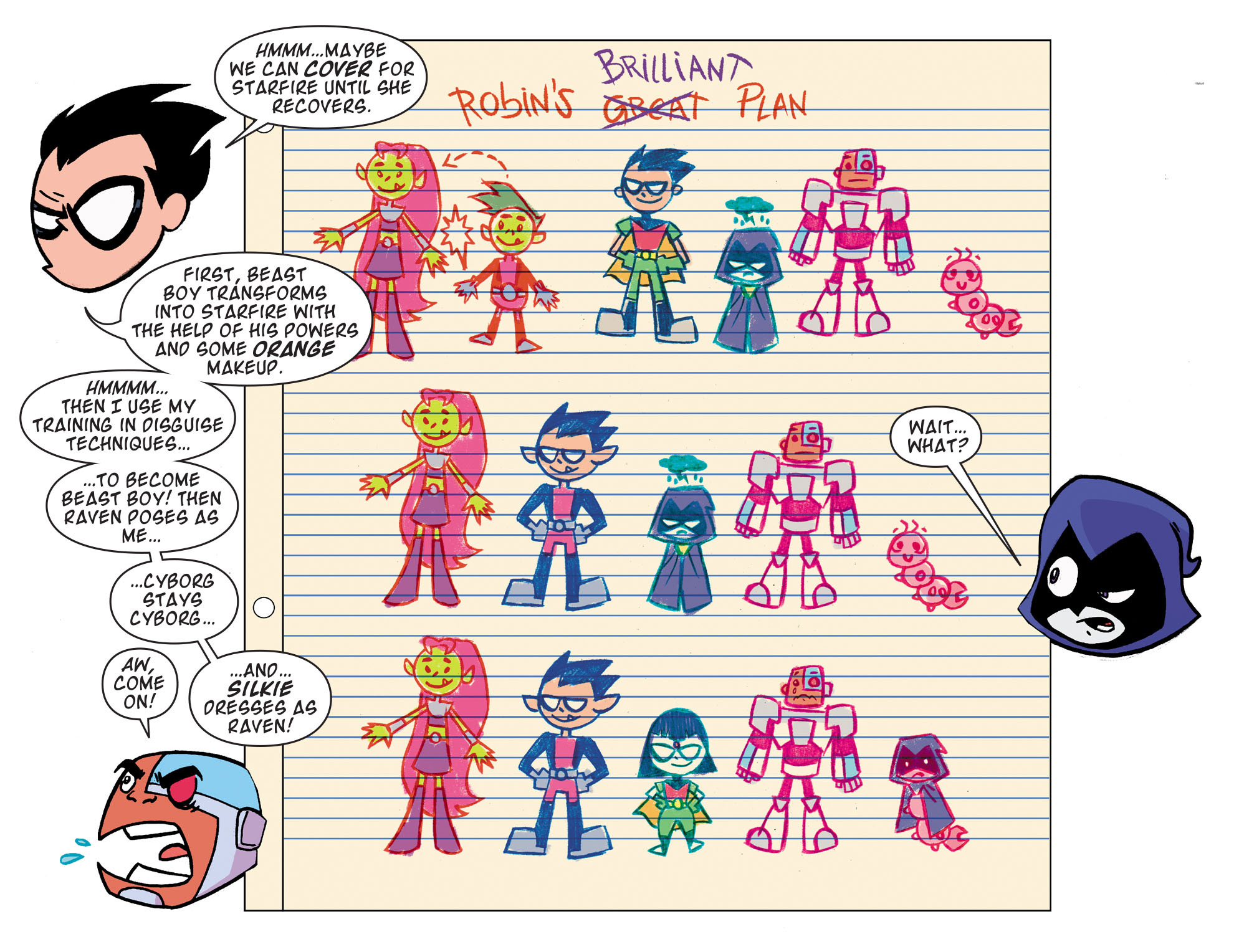 Teen Titans Go! (2013): Chapter 33 - Page 8