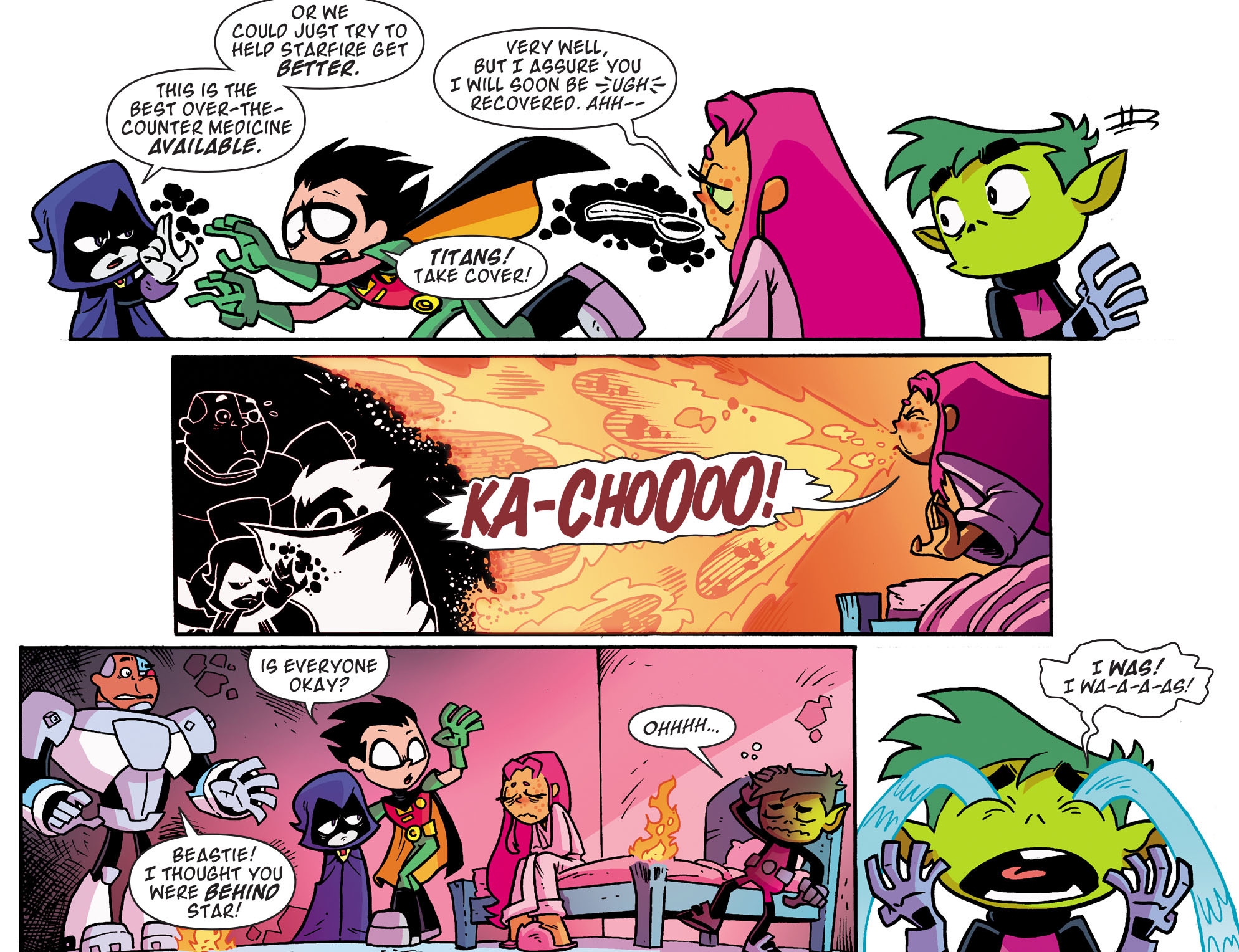 Teen Titans Go! (2013): Chapter 33 - Page 9