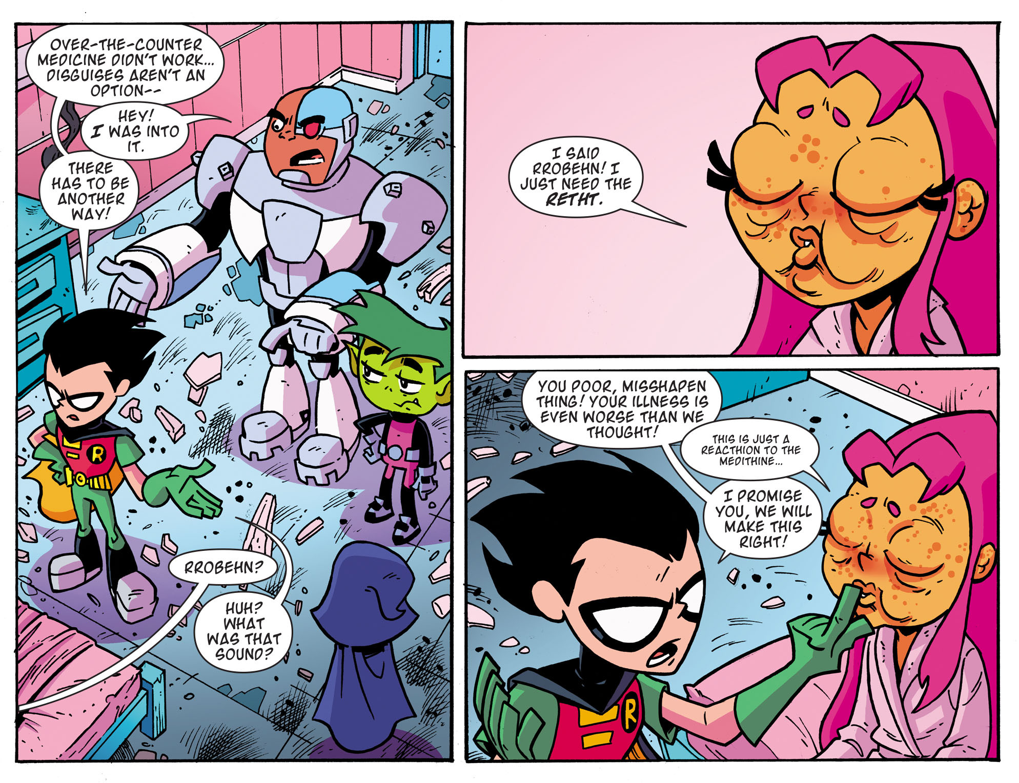 Teen Titans Go! (2013): Chapter 33 - Page 10