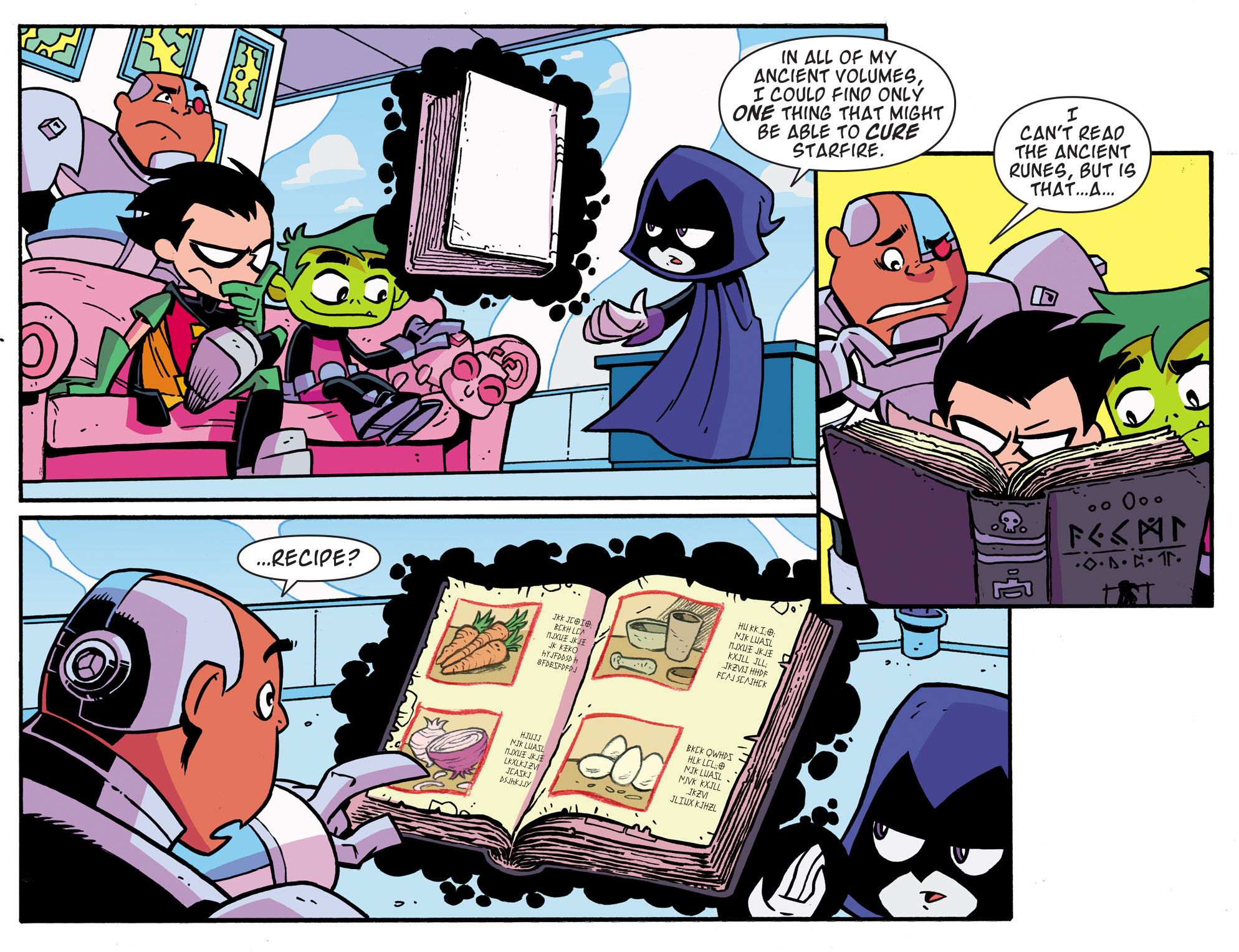 Teen Titans Go! (2013): Chapter 33 - Page 12