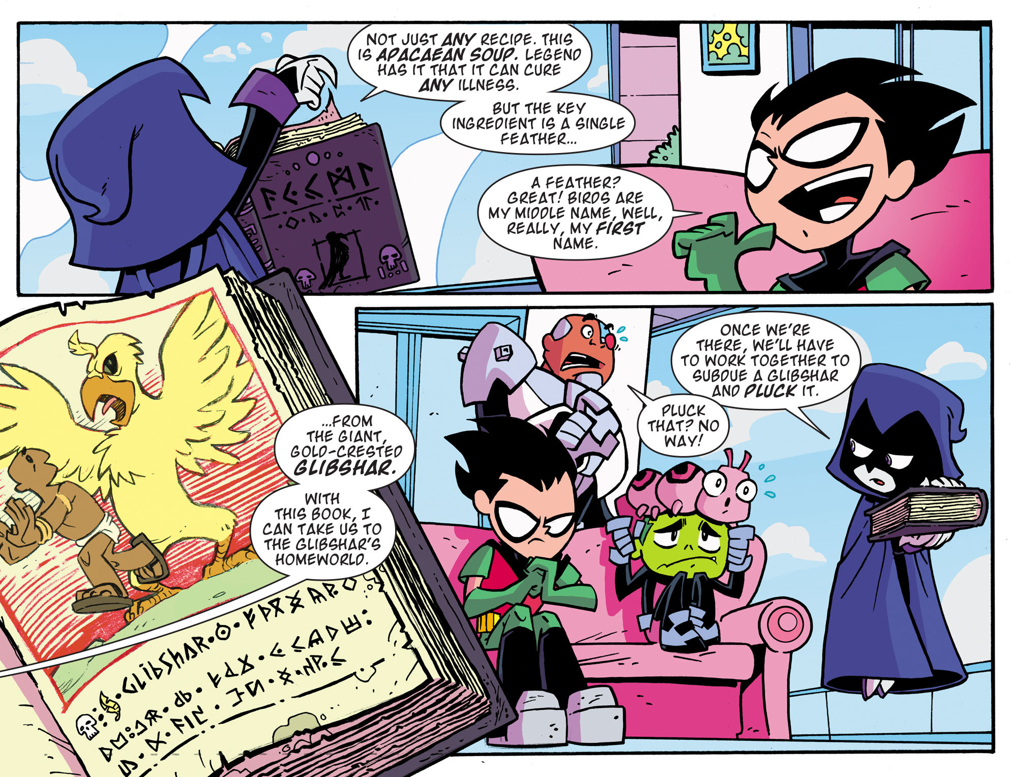 Teen Titans Go! (2013): Chapter 33 - Page 13