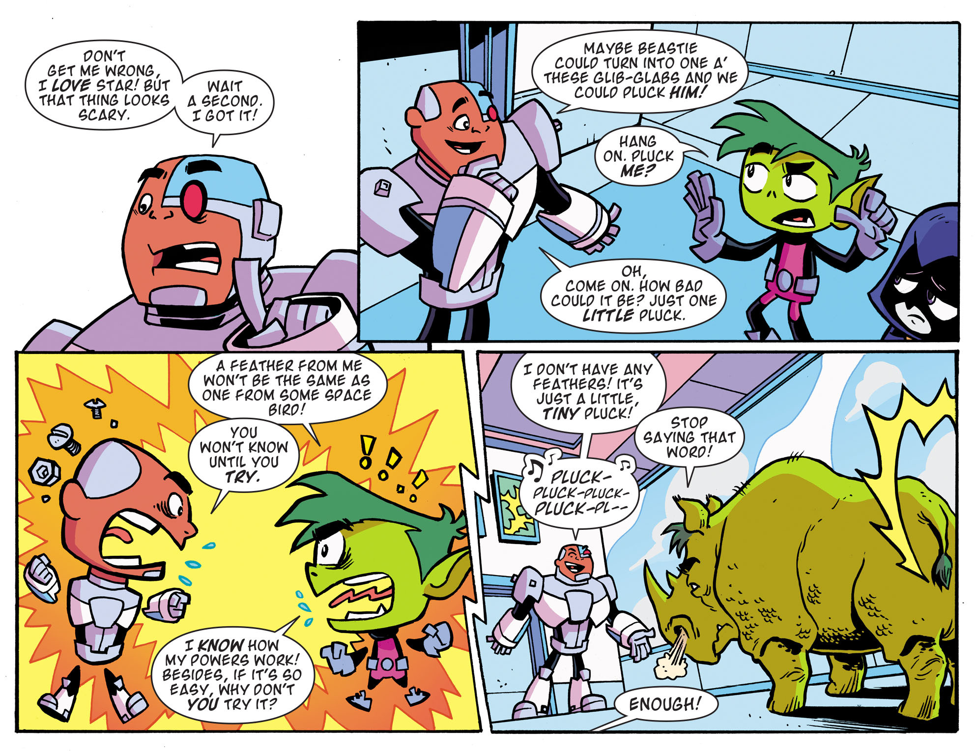 Teen Titans Go! (2013): Chapter 33 - Page 14
