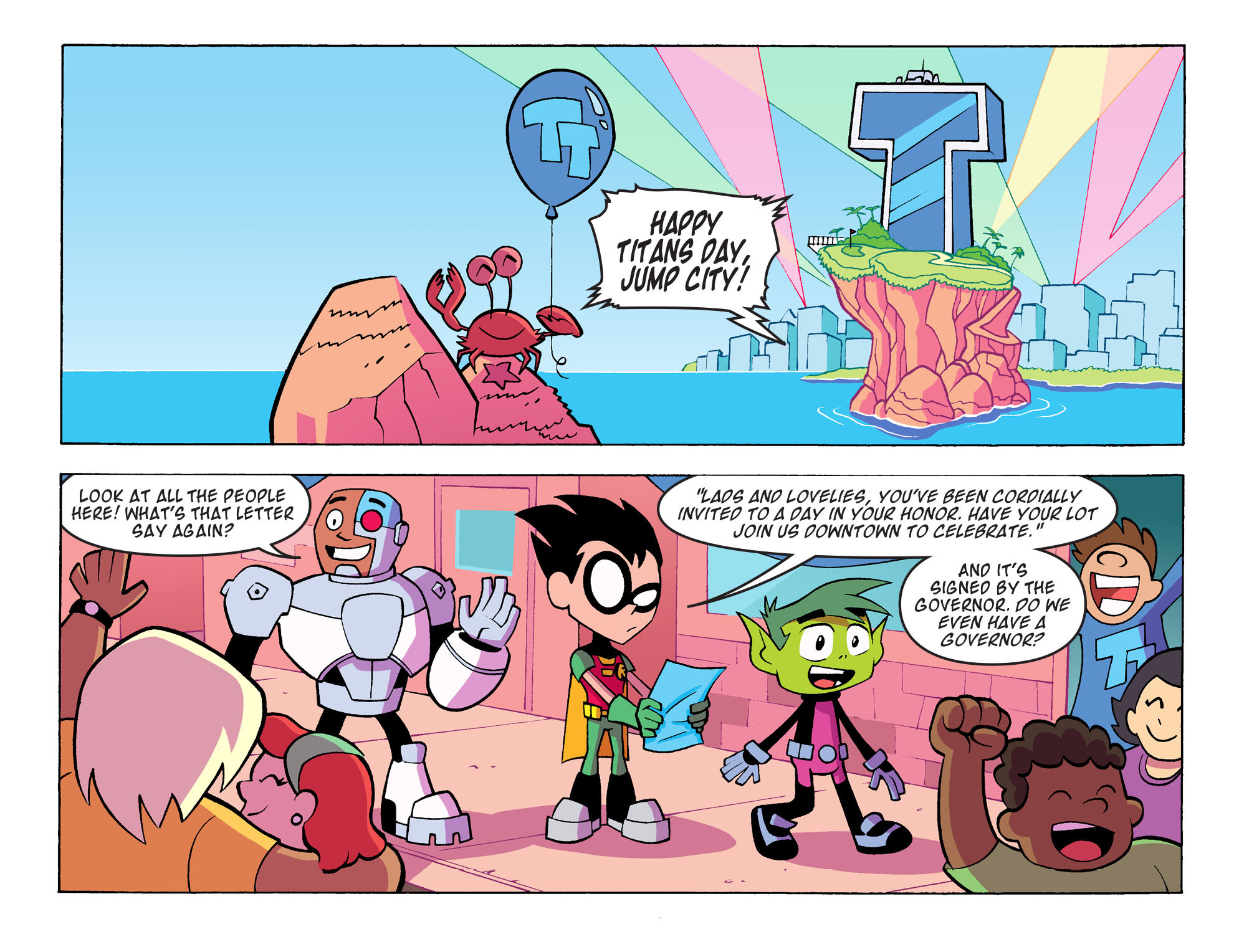 Teen Titans Go! (2013): Chapter 34 - Page 4