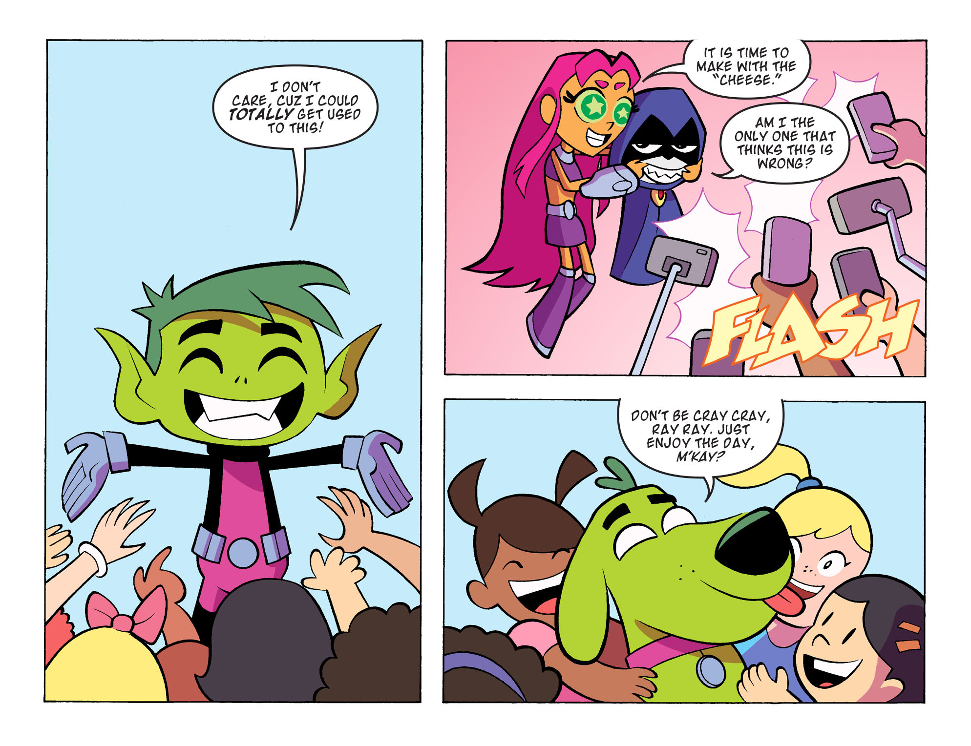 Teen Titans Go! (2013): Chapter 34 - Page 5
