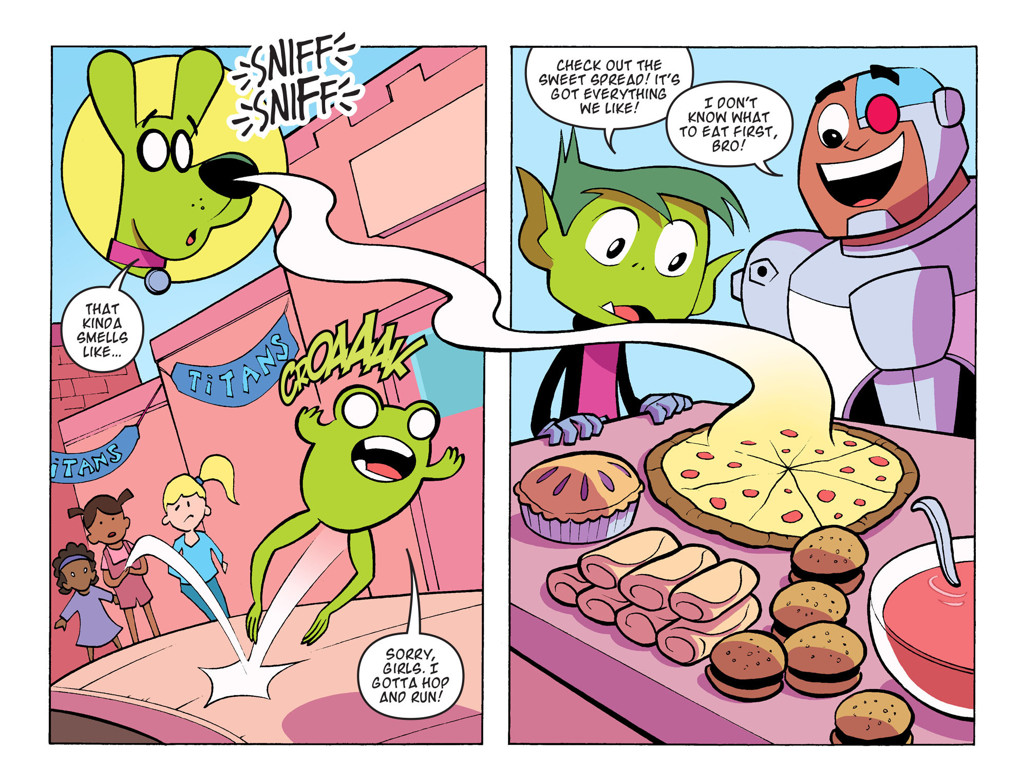 Teen Titans Go! (2013): Chapter 34 - Page 6