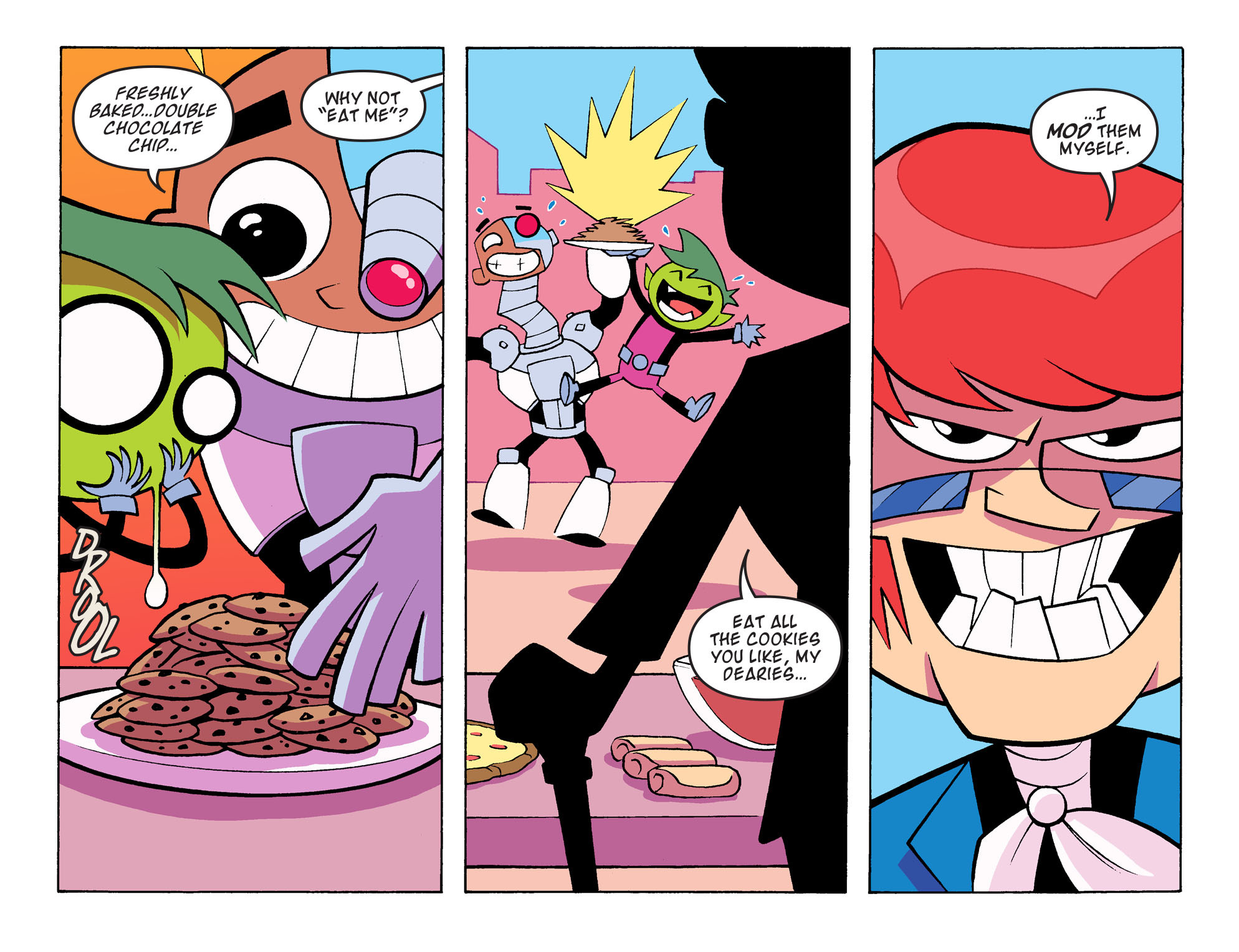 Teen Titans Go! (2013): Chapter 34 - Page 7