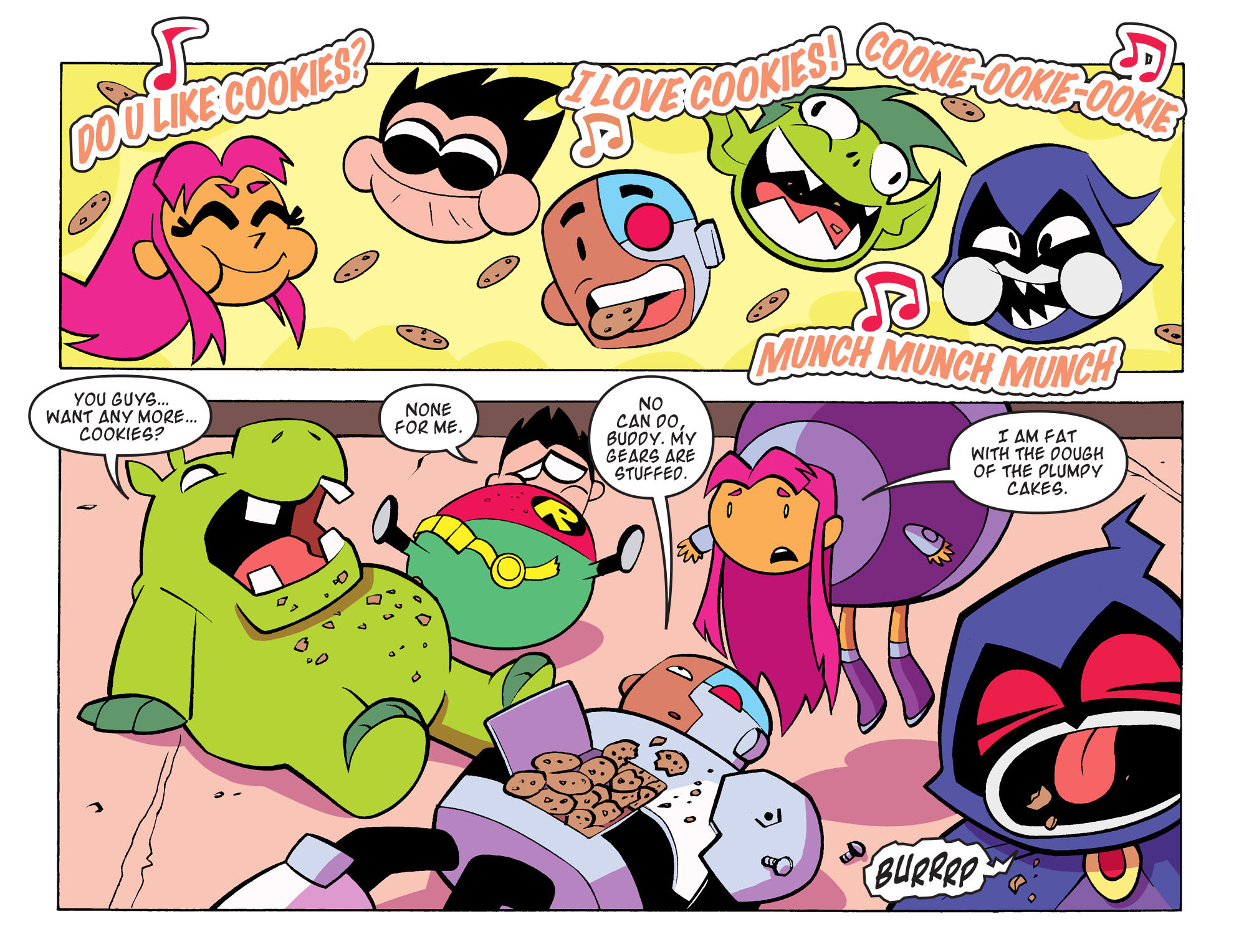 Teen Titans Go! (2013): Chapter 34 - Page 8