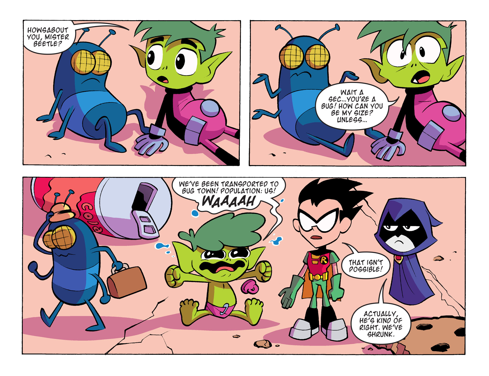 Teen Titans Go! (2013): Chapter 34 - Page 9