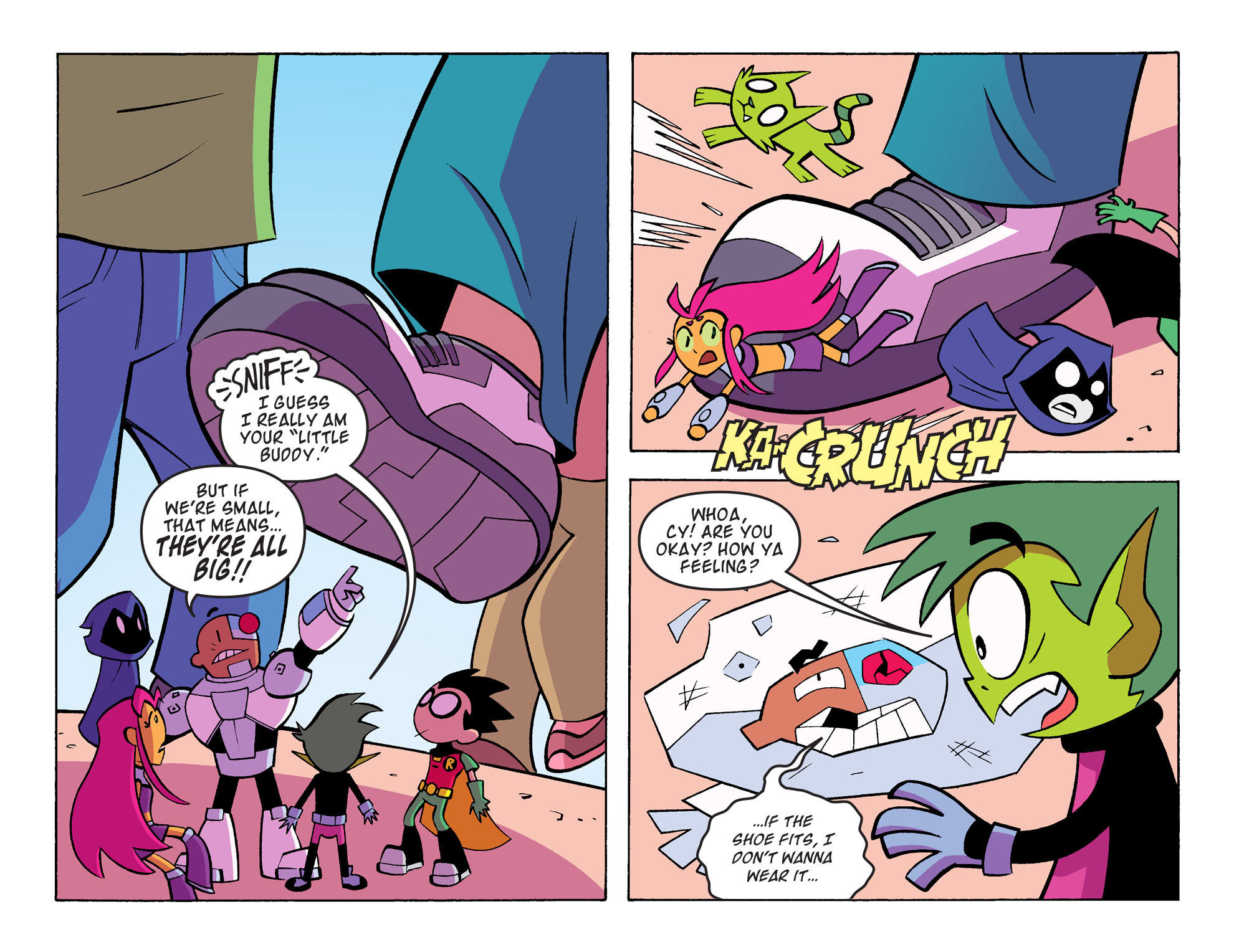 Teen Titans Go! (2013): Chapter 34 - Page 10