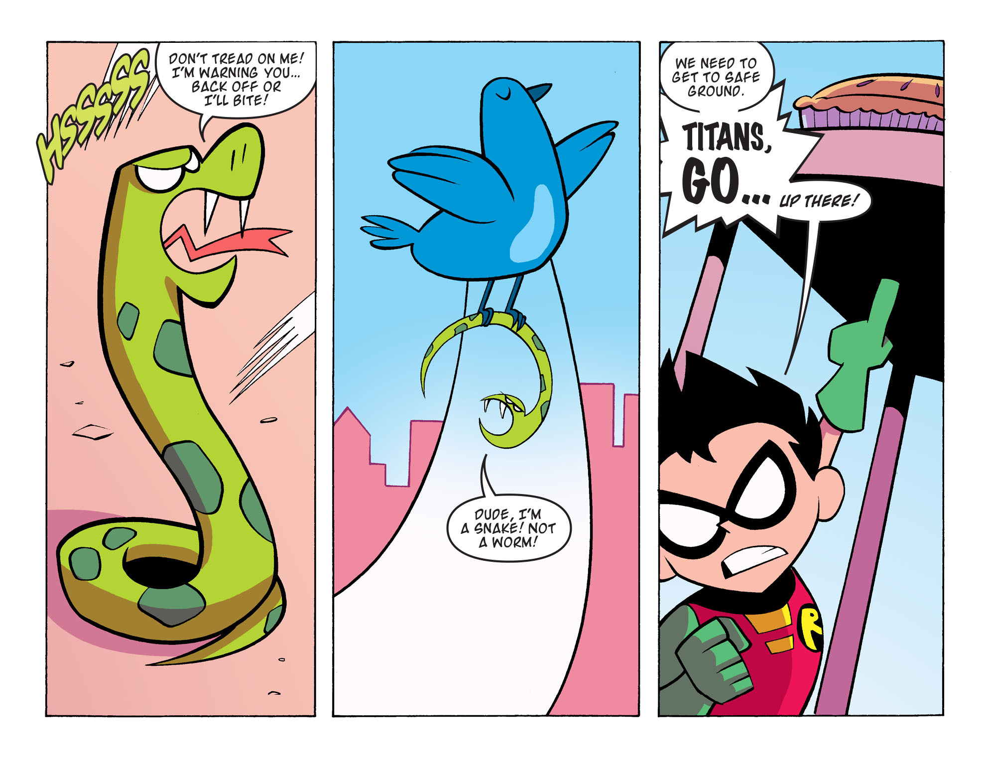 Teen Titans Go! (2013): Chapter 34 - Page 11