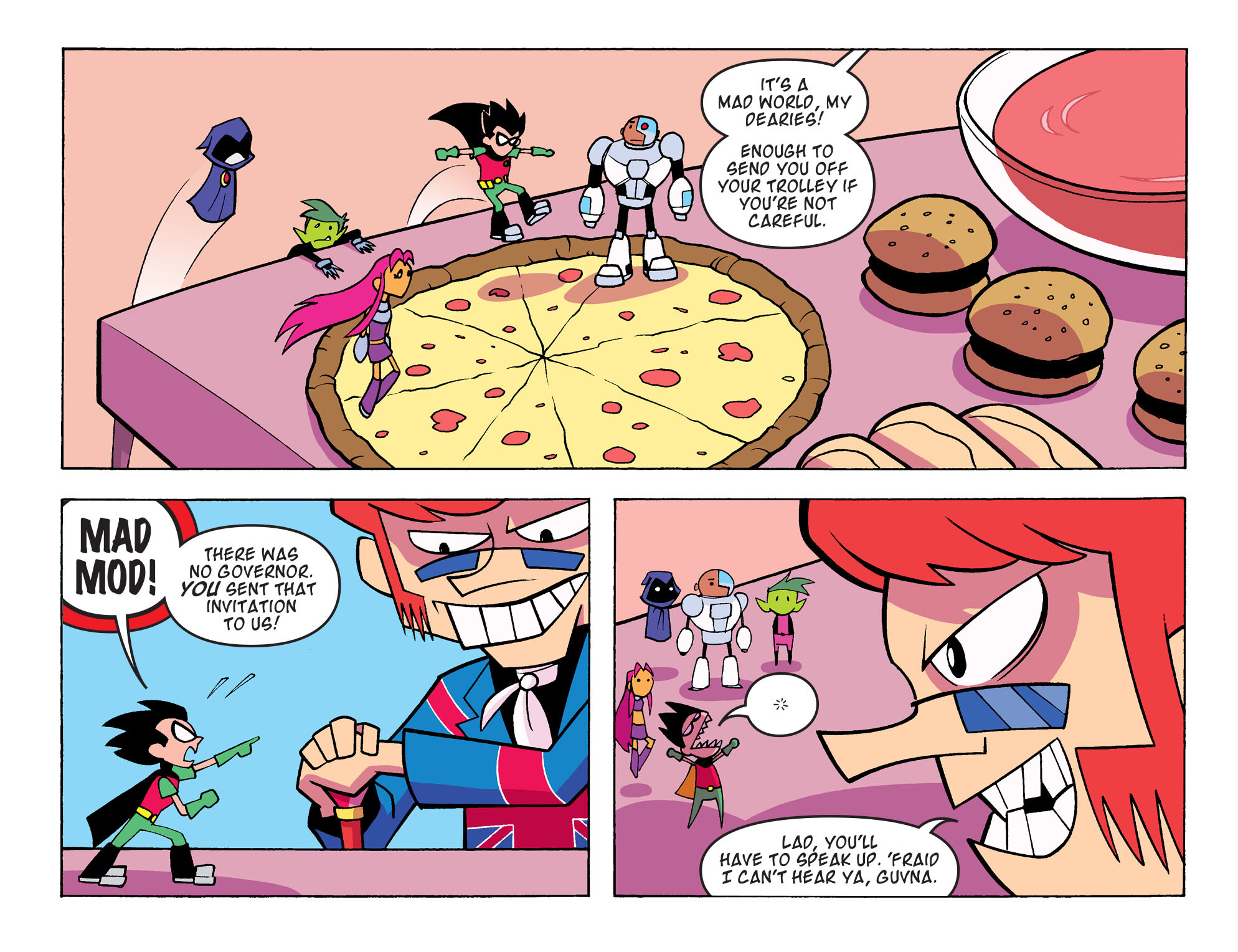 Teen Titans Go! (2013): Chapter 34 - Page 12