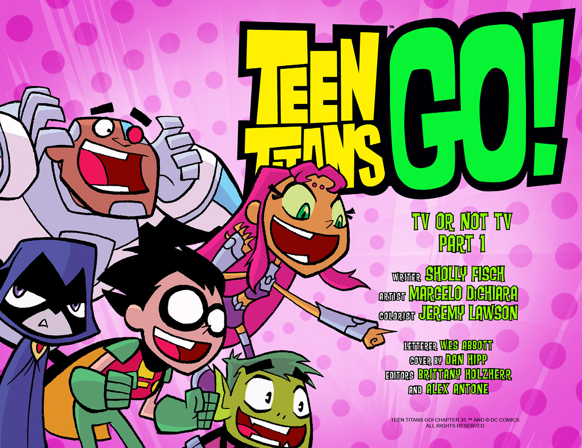 Teen Titans Go! (2013): Chapter 35 - Page 3