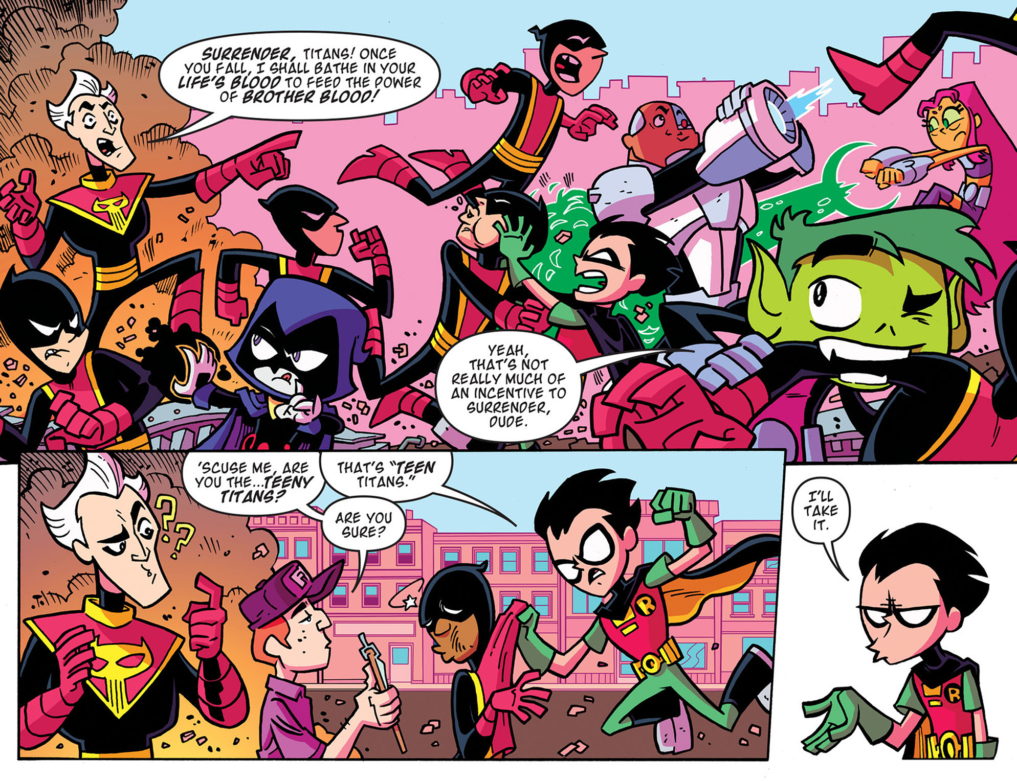 Teen Titans Go! (2013): Chapter 35 - Page 4