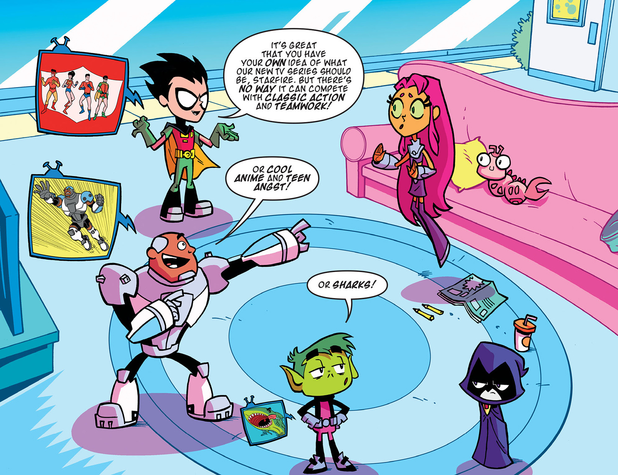 Teen Titans Go! (2013): Chapter 36 - Page 4