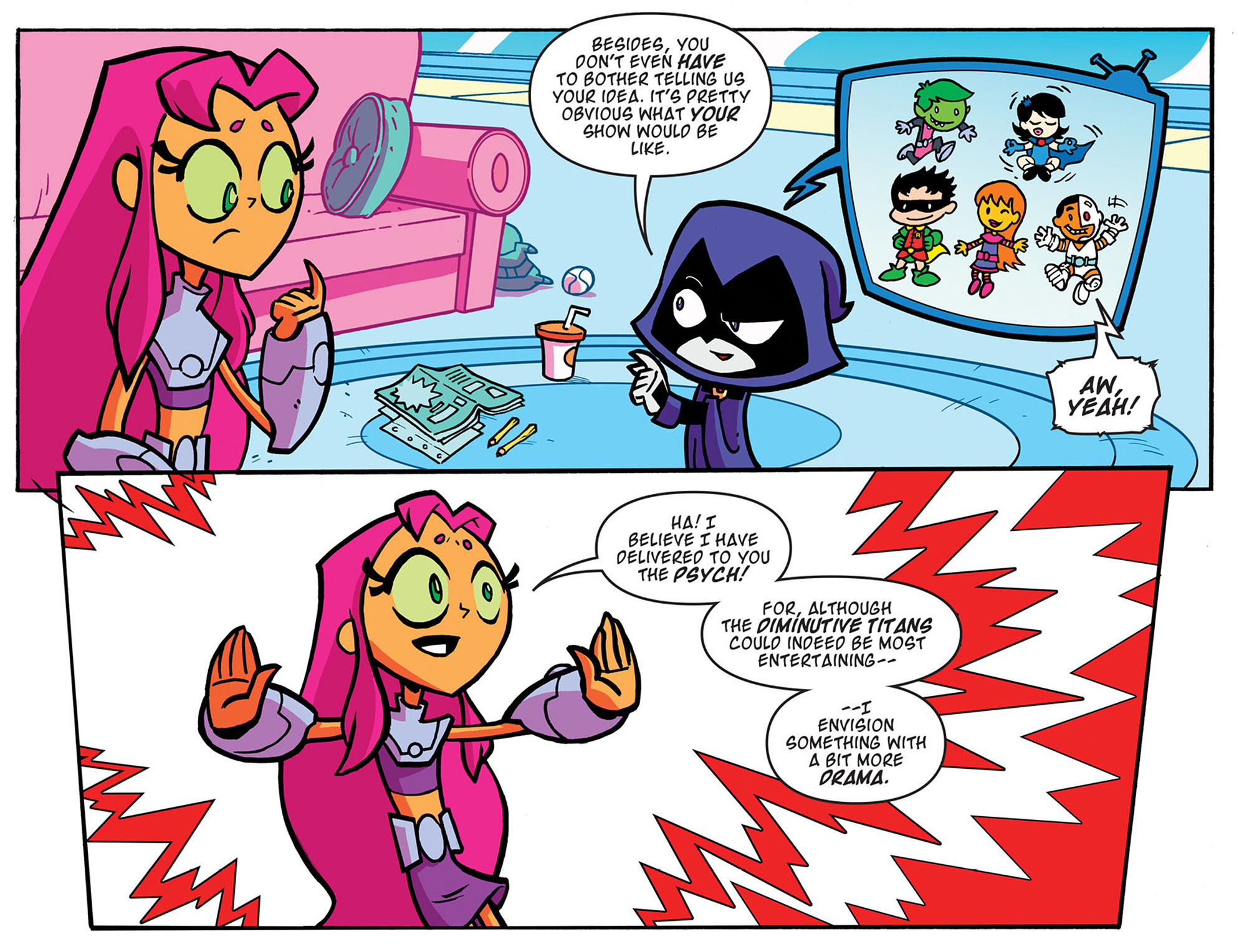 Teen Titans Go! (2013): Chapter 36 - Page 5