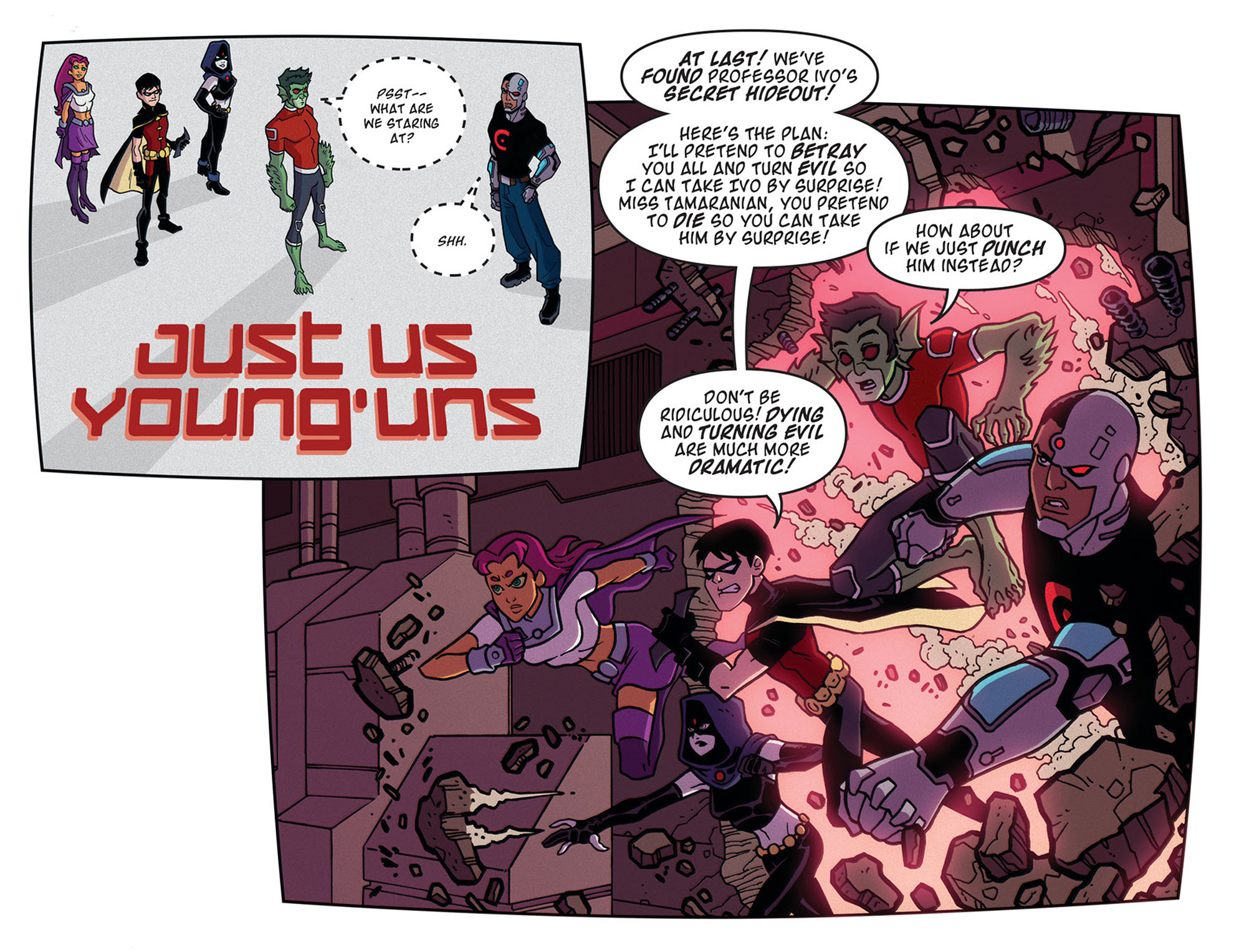 Teen Titans Go! (2013): Chapter 36 - Page 6