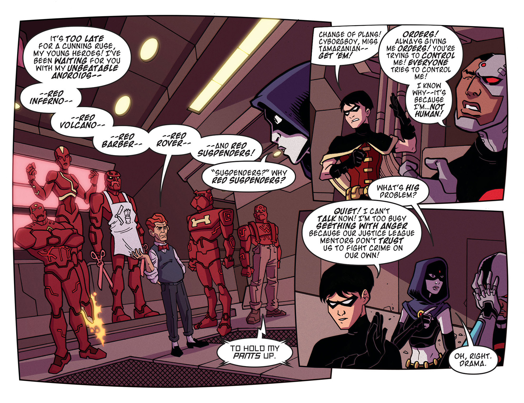 Teen Titans Go! (2013): Chapter 36 - Page 7