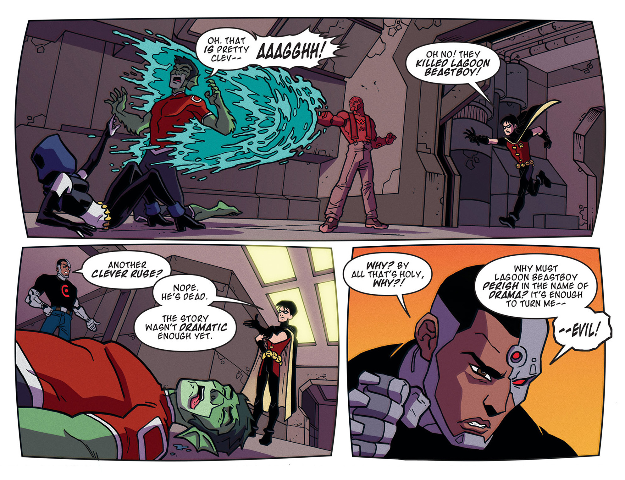 Teen Titans Go! (2013): Chapter 36 - Page 10