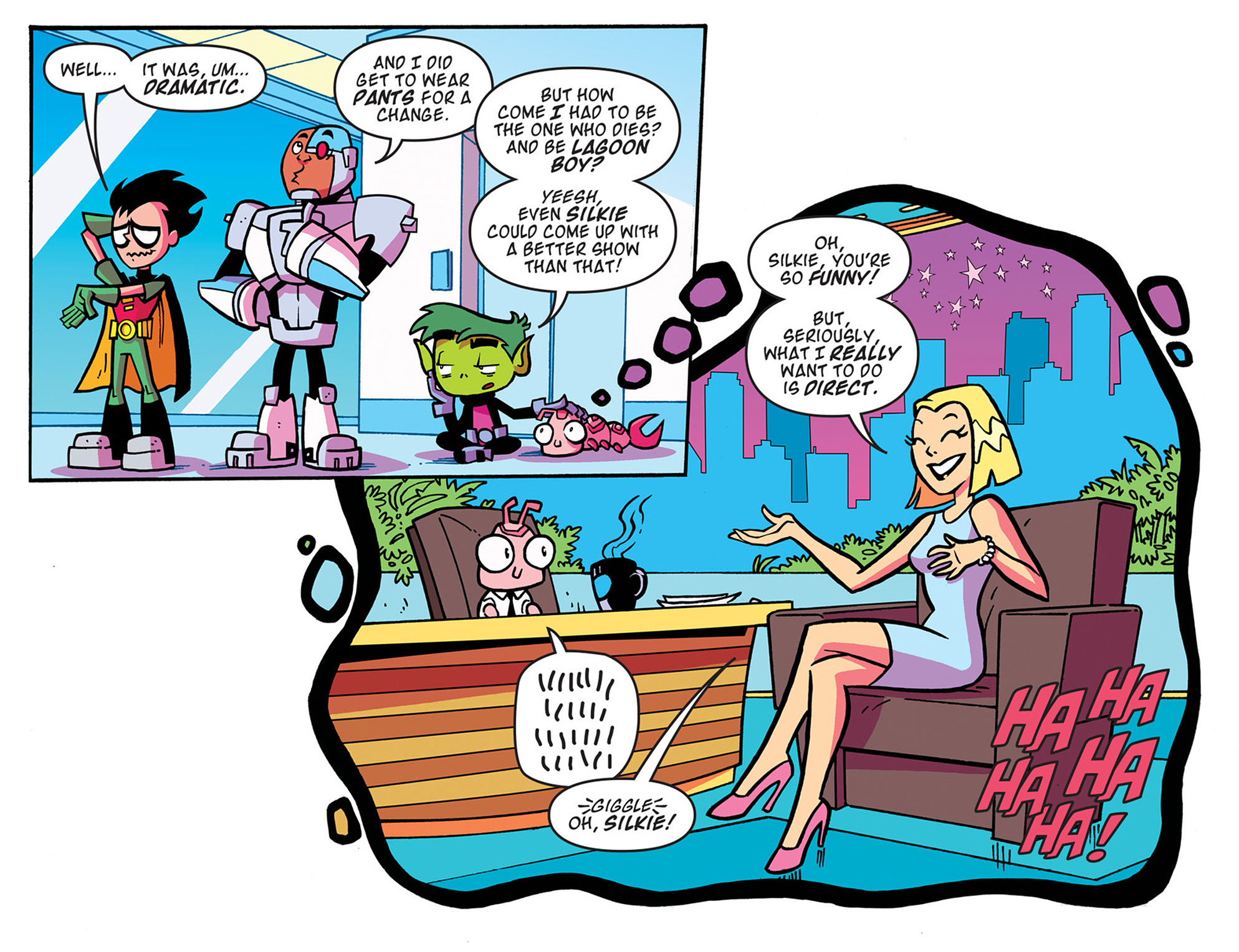 Teen Titans Go! (2013): Chapter 36 - Page 12