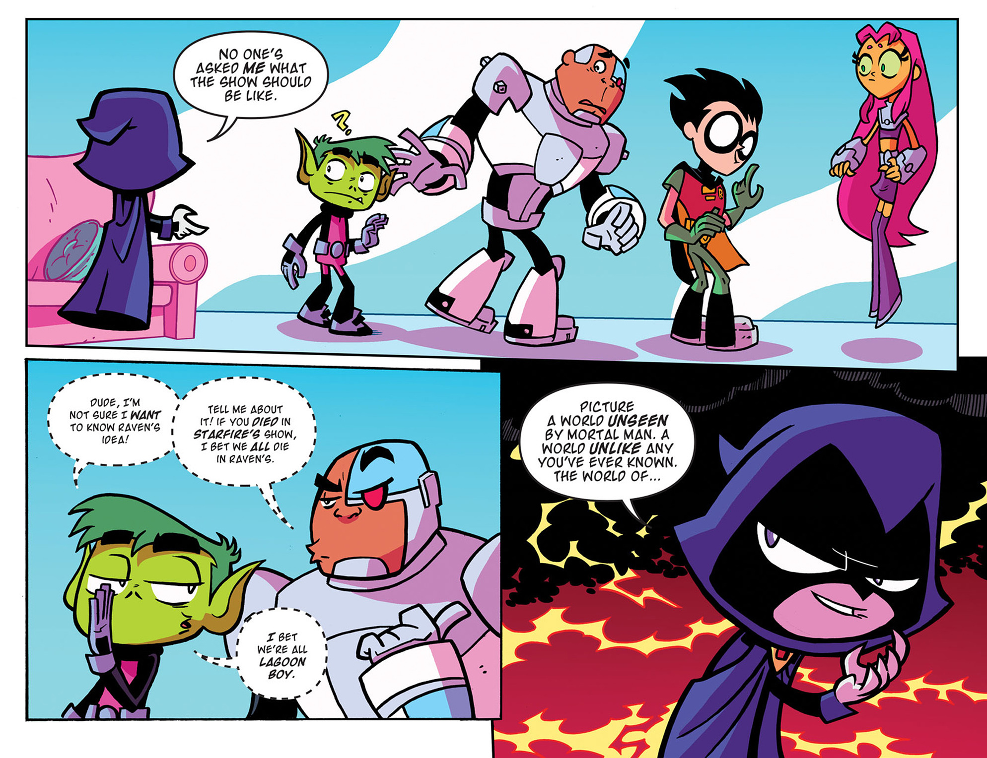 Teen Titans Go! (2013): Chapter 36 - Page 13