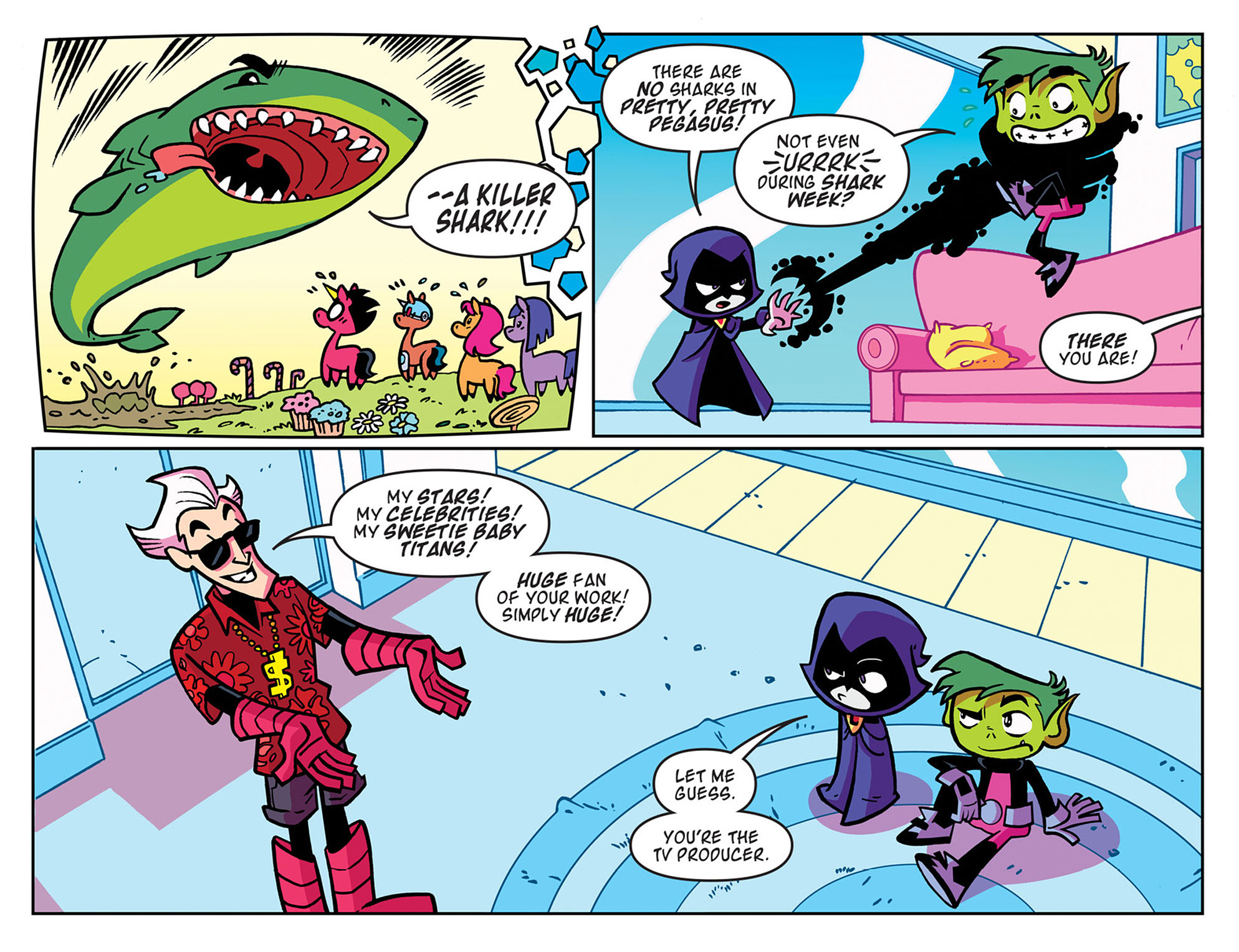 Teen Titans Go! (2013): Chapter 36 - Page 16