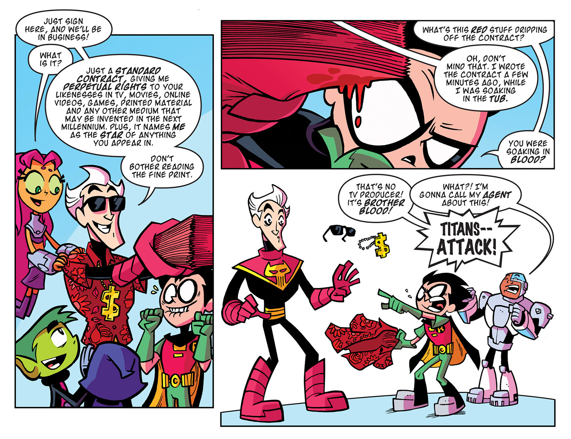 Teen Titans Go! (2013): Chapter 36 - Page 17