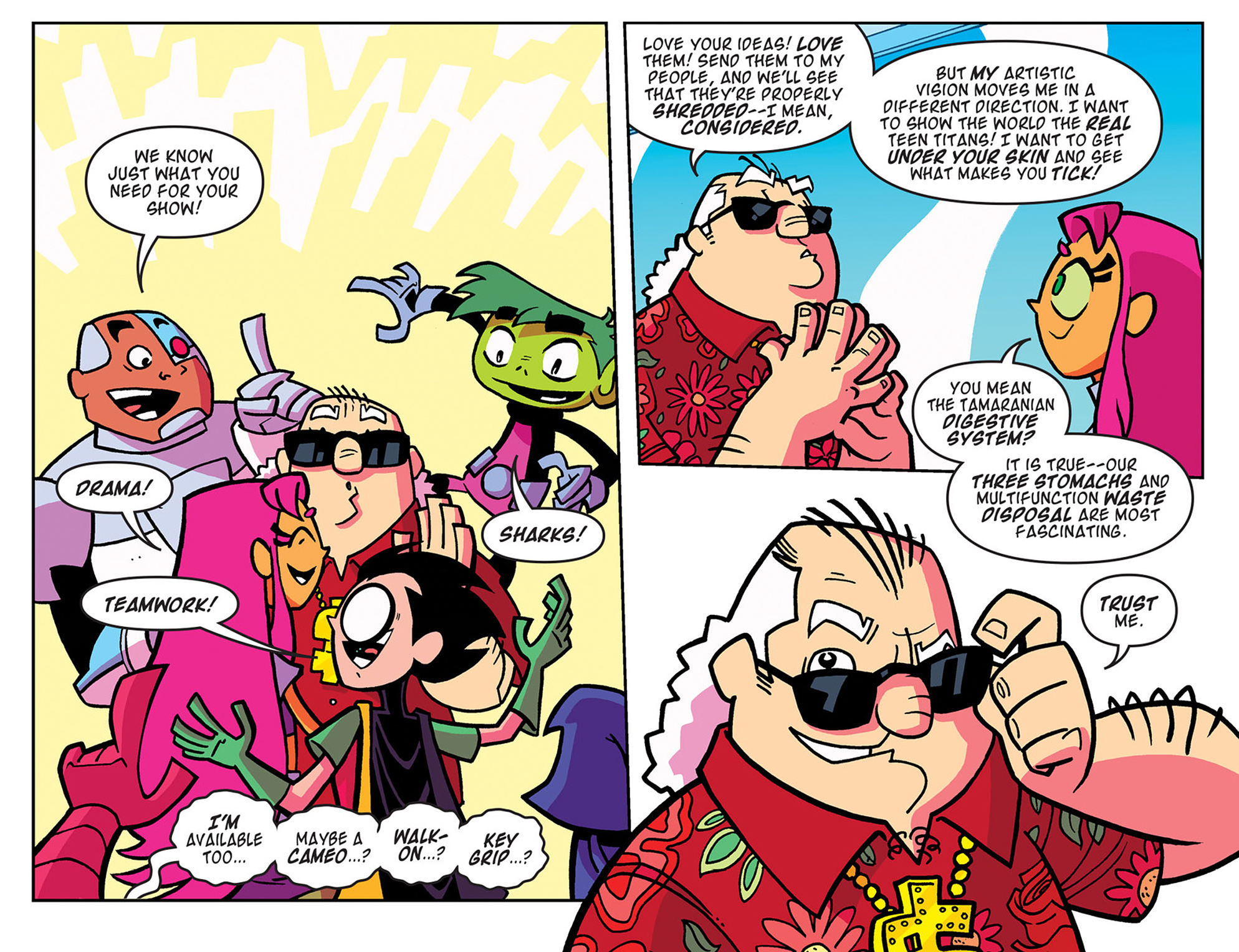 Teen Titans Go! (2013): Chapter 36 - Page 19