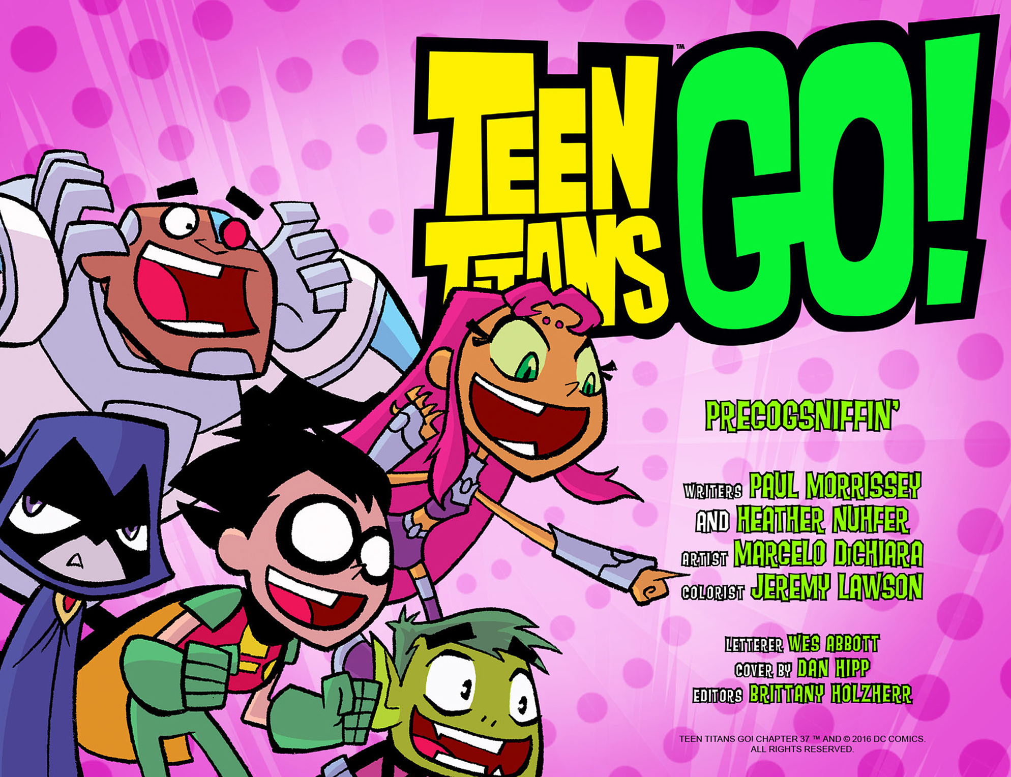 Teen Titans Go! (2013): Chapter 37 - Page 3