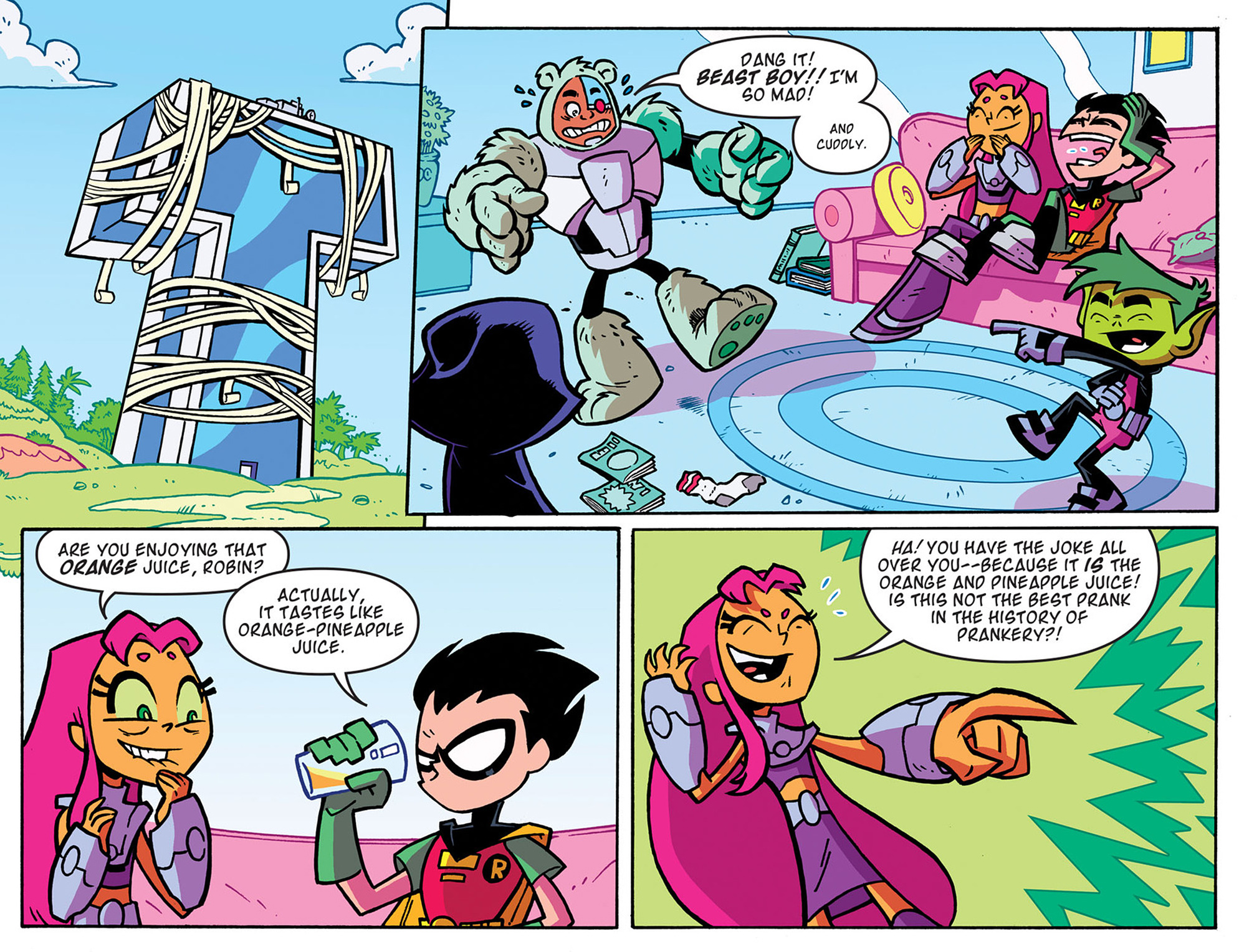 Teen Titans Go! (2013): Chapter 37 - Page 4