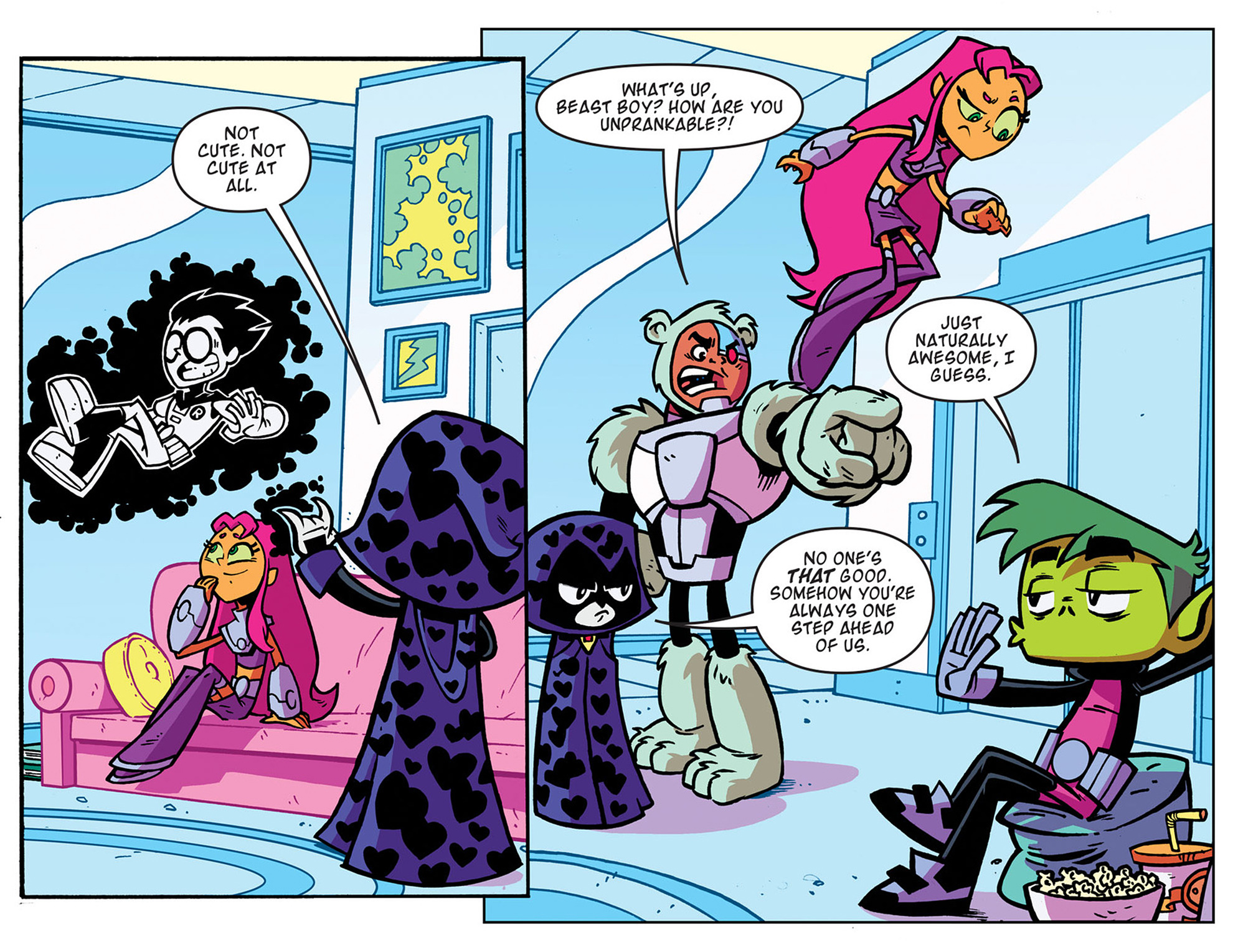 Teen Titans Go! (2013): Chapter 37 - Page 5