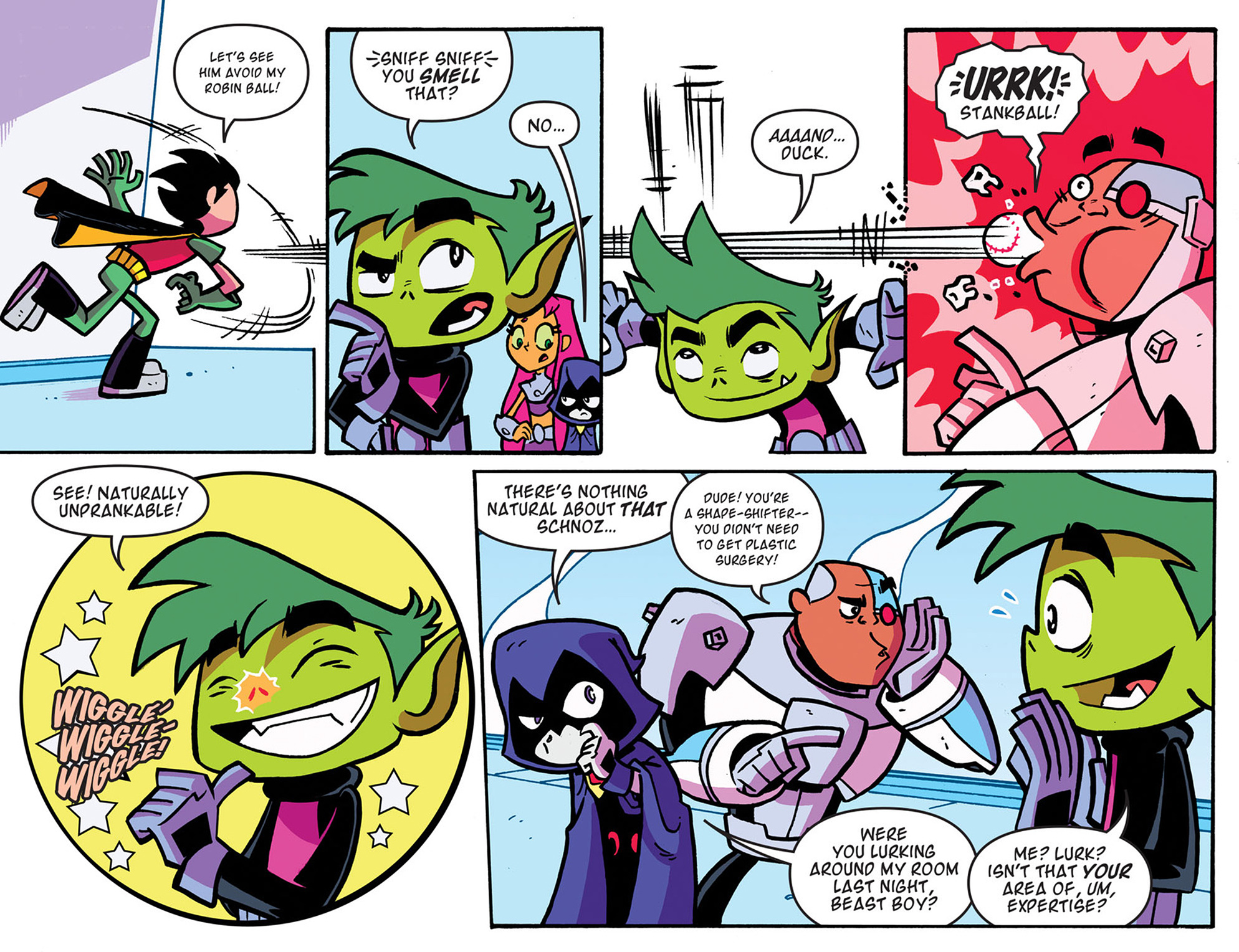 Teen Titans Go! (2013): Chapter 37 - Page 6