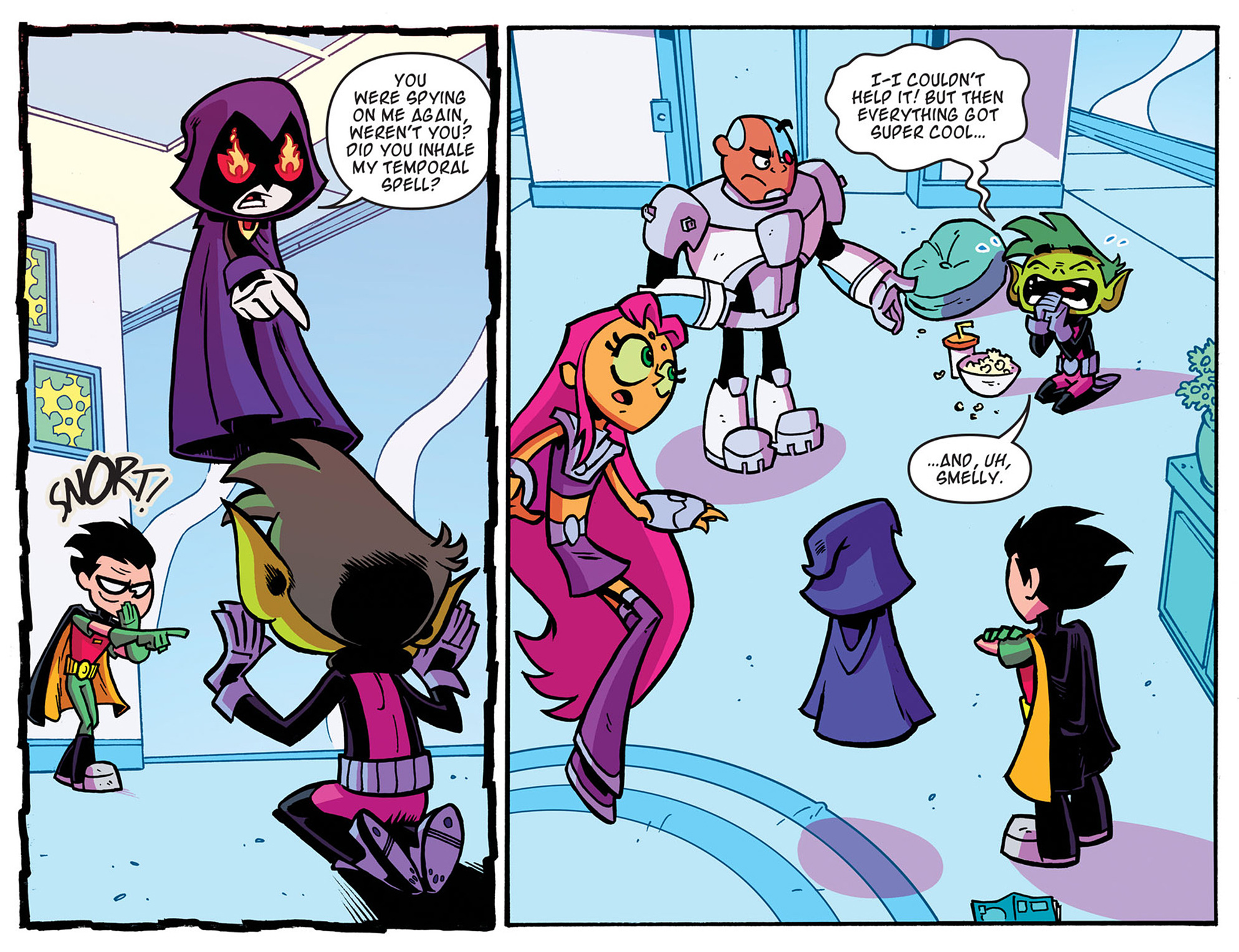 Teen Titans Go! (2013): Chapter 37 - Page 7