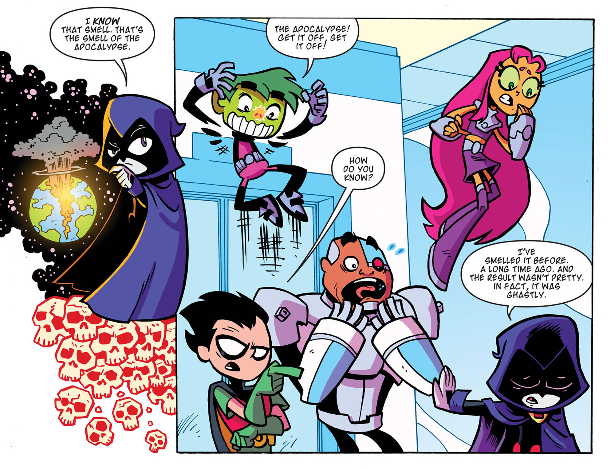 Teen Titans Go! (2013): Chapter 37 - Page 9