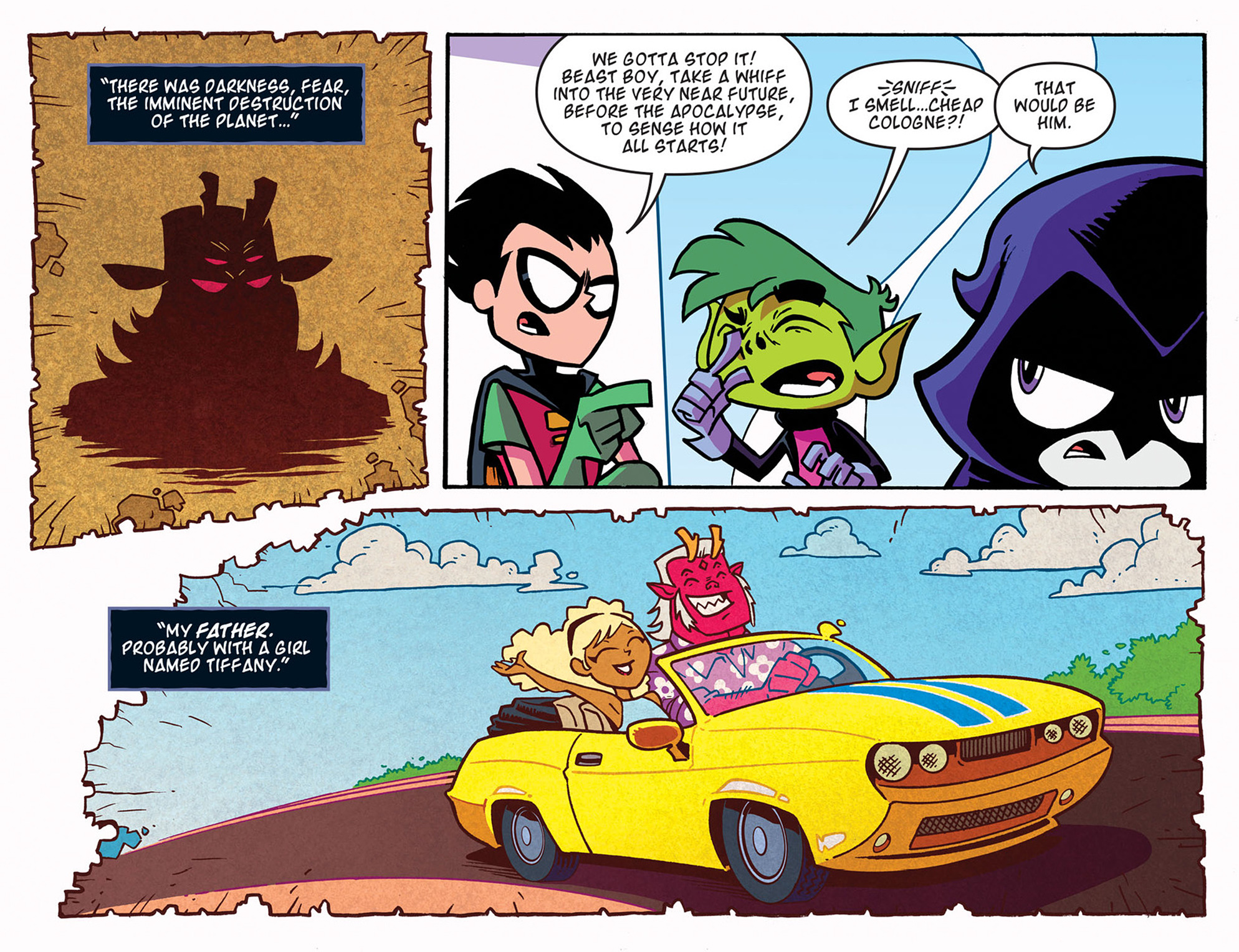 Teen Titans Go! (2013): Chapter 37 - Page 10
