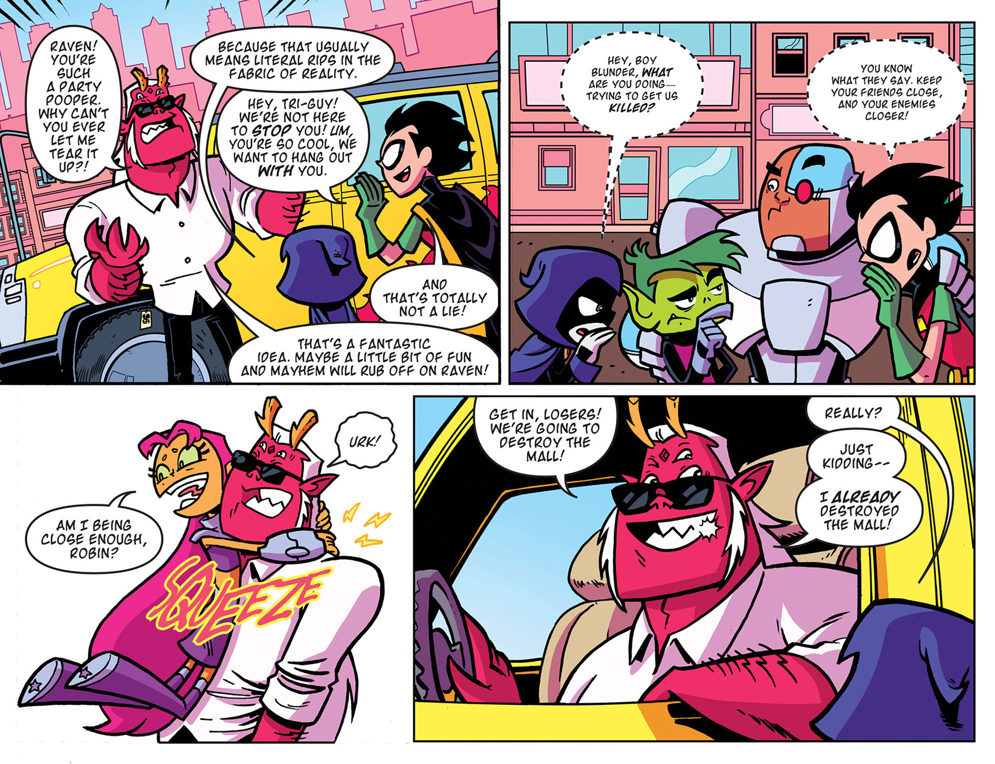 Teen Titans Go! (2013): Chapter 37 - Page 14