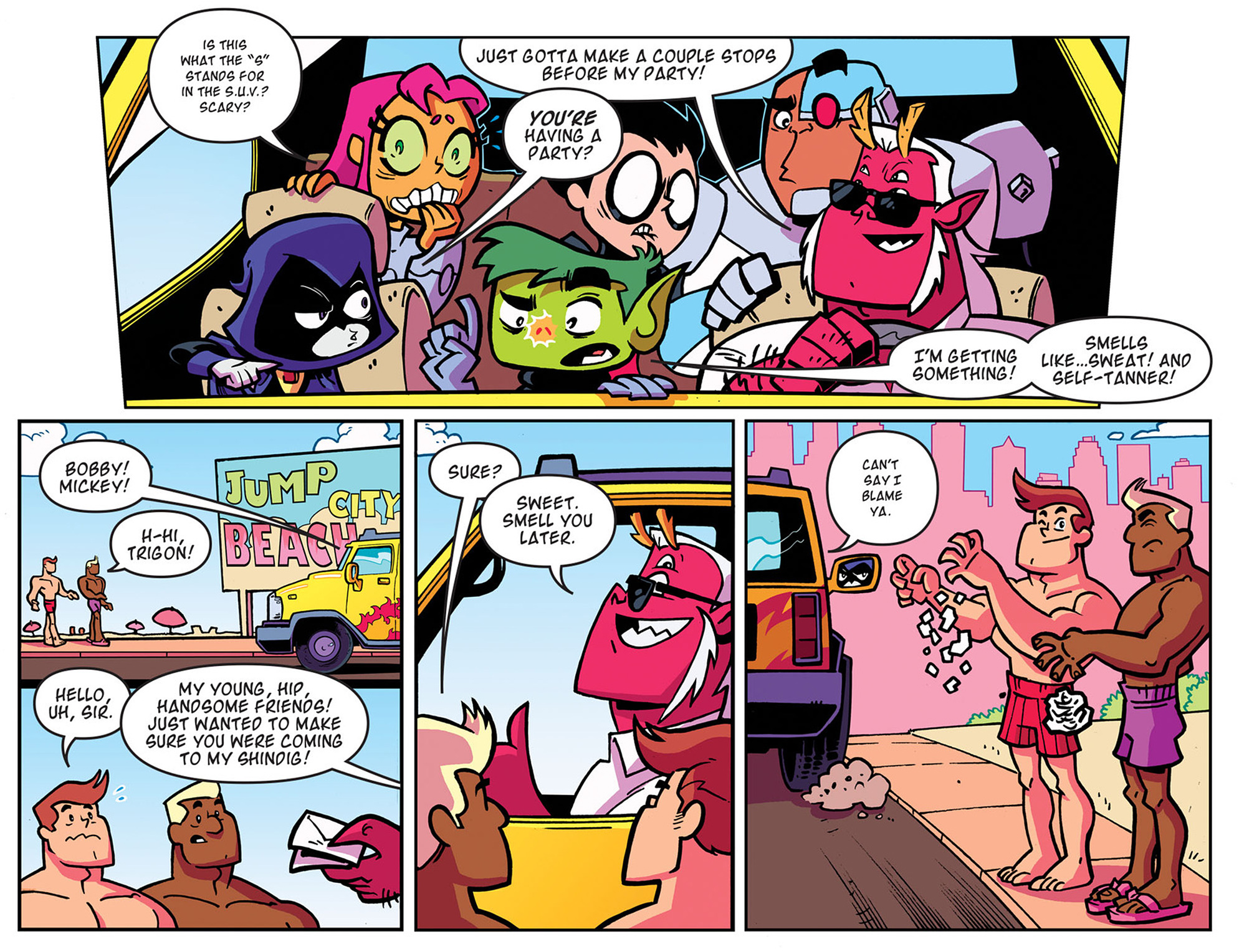 Teen Titans Go! (2013): Chapter 37 - Page 15