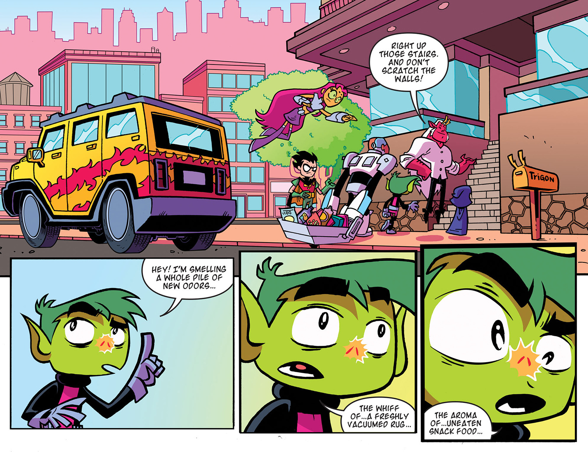 Teen Titans Go! (2013): Chapter 37 - Page 16