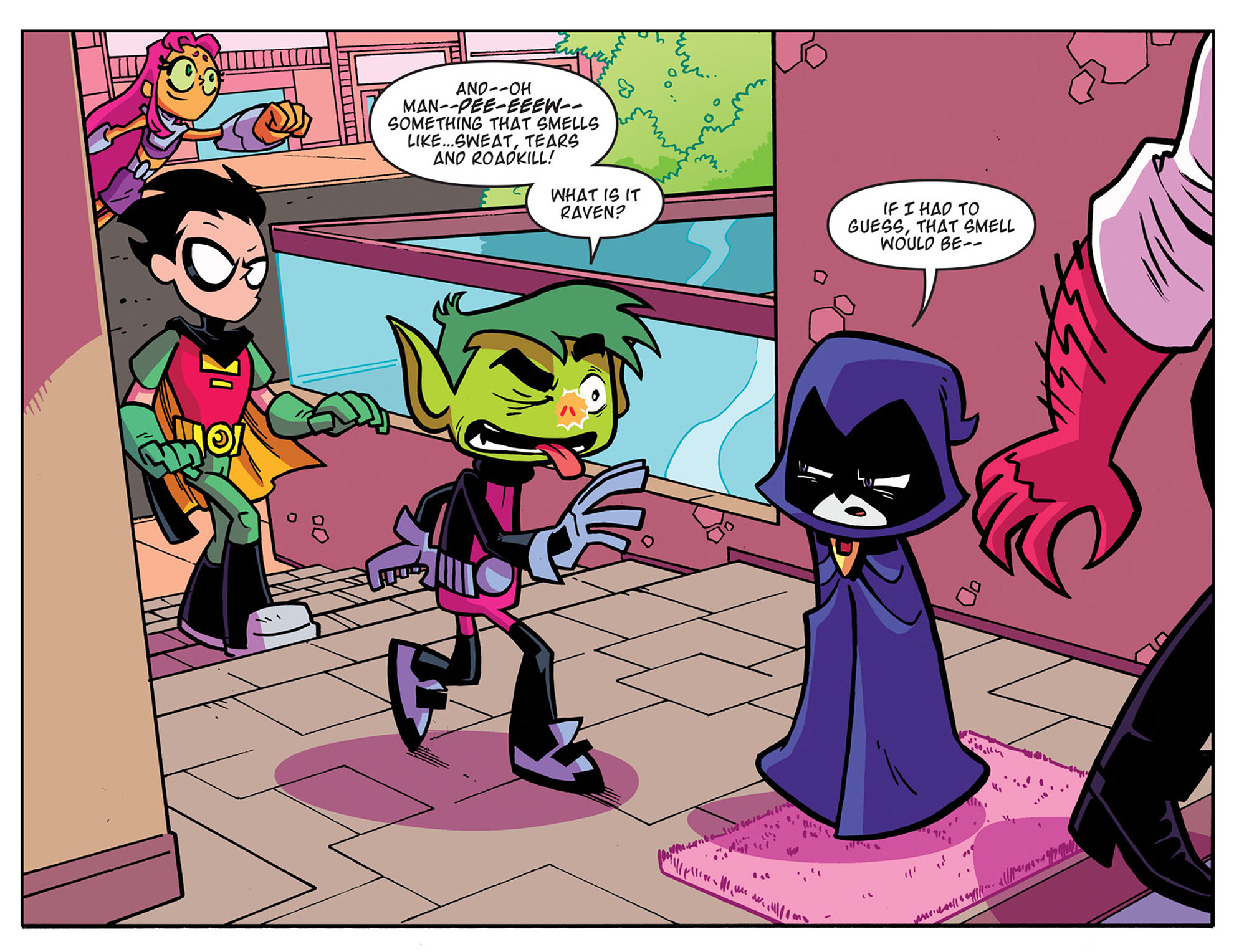 Teen Titans Go! (2013): Chapter 37 - Page 17
