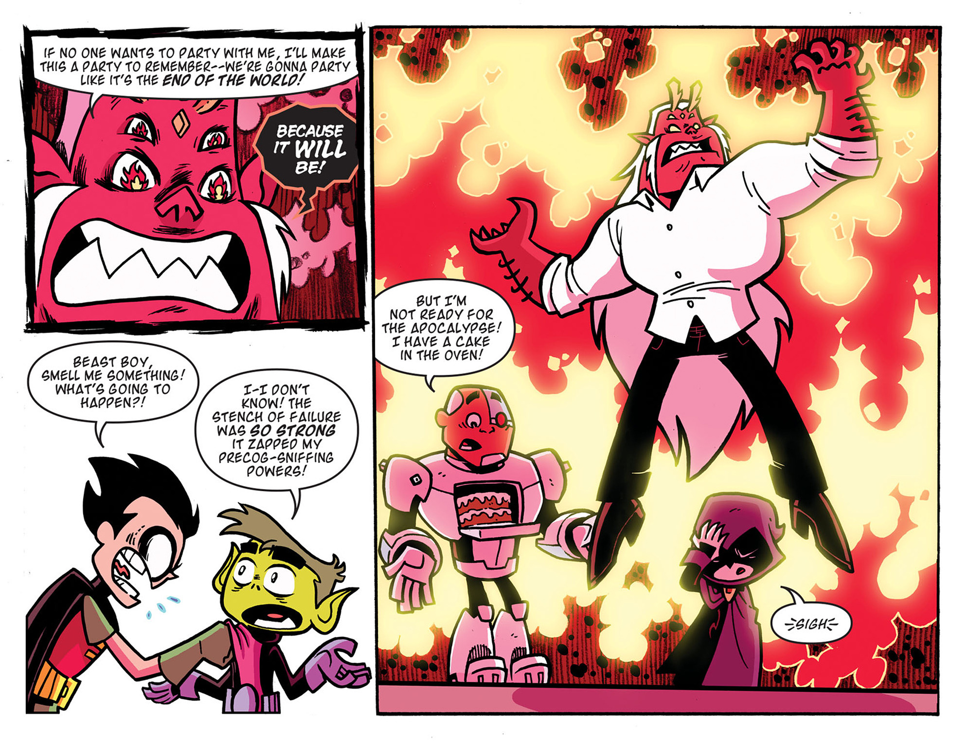 Teen Titans Go! (2013): Chapter 37 - Page 19
