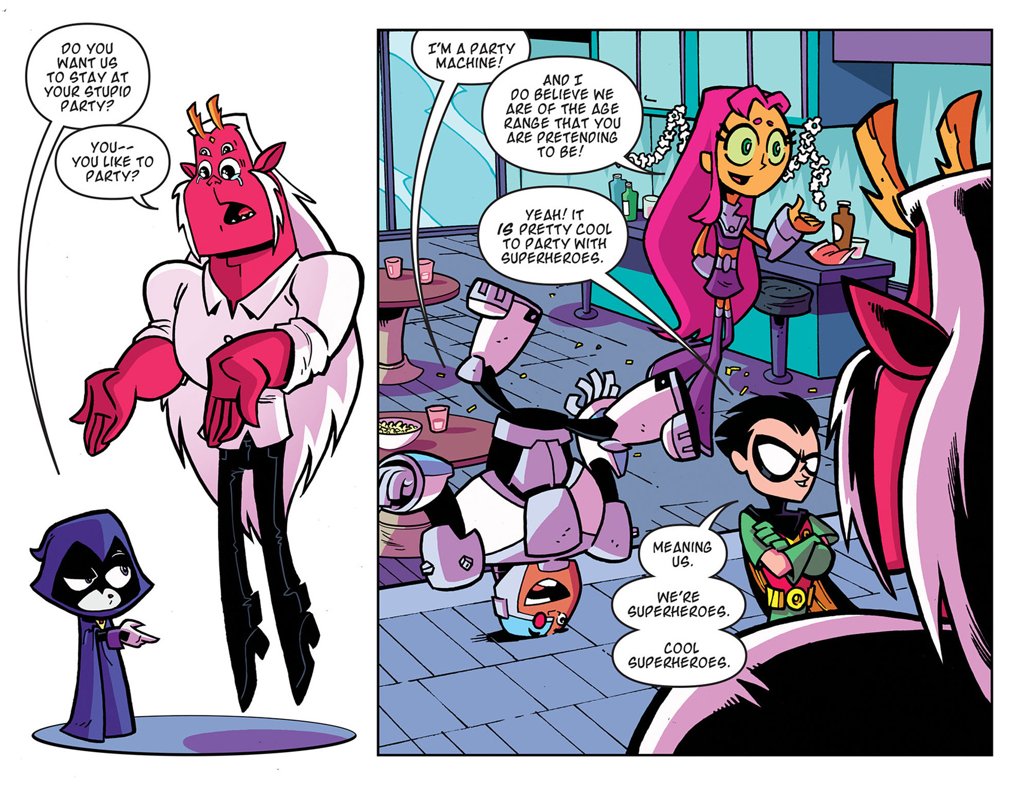 Teen Titans Go! (2013): Chapter 37 - Page 20