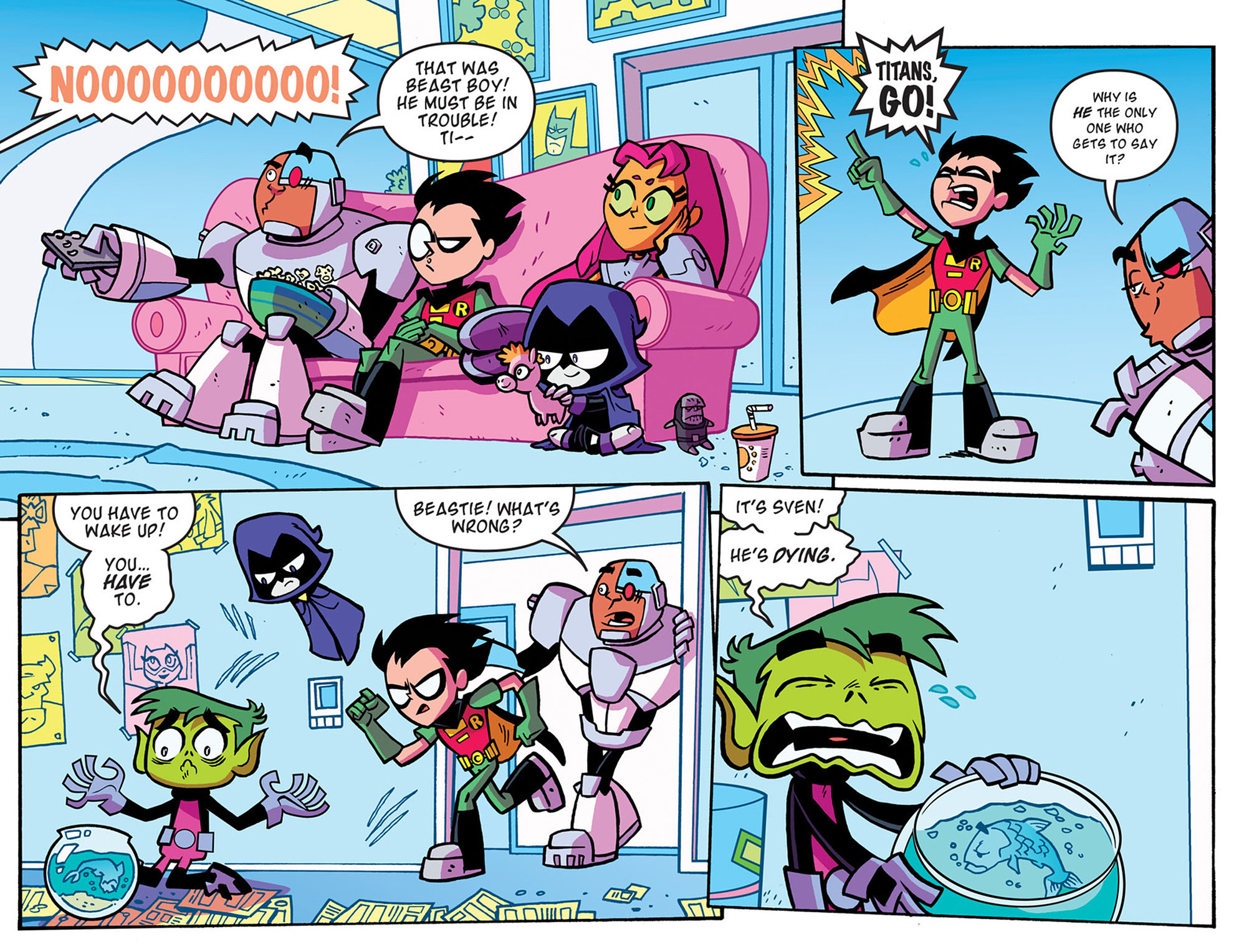 Teen Titans Go! (2013): Chapter 38 - Page 4