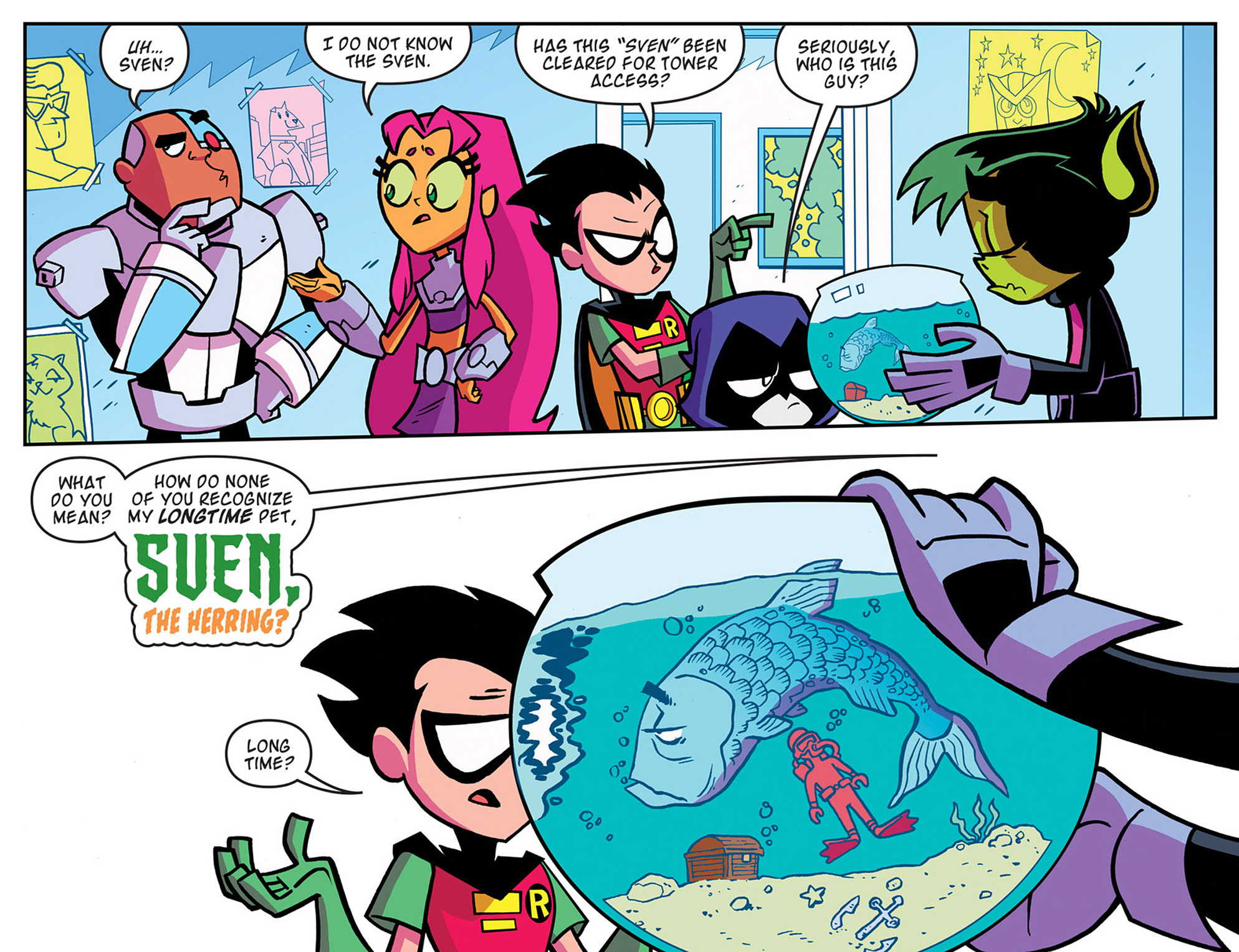 Teen Titans Go! (2013): Chapter 38 - Page 5