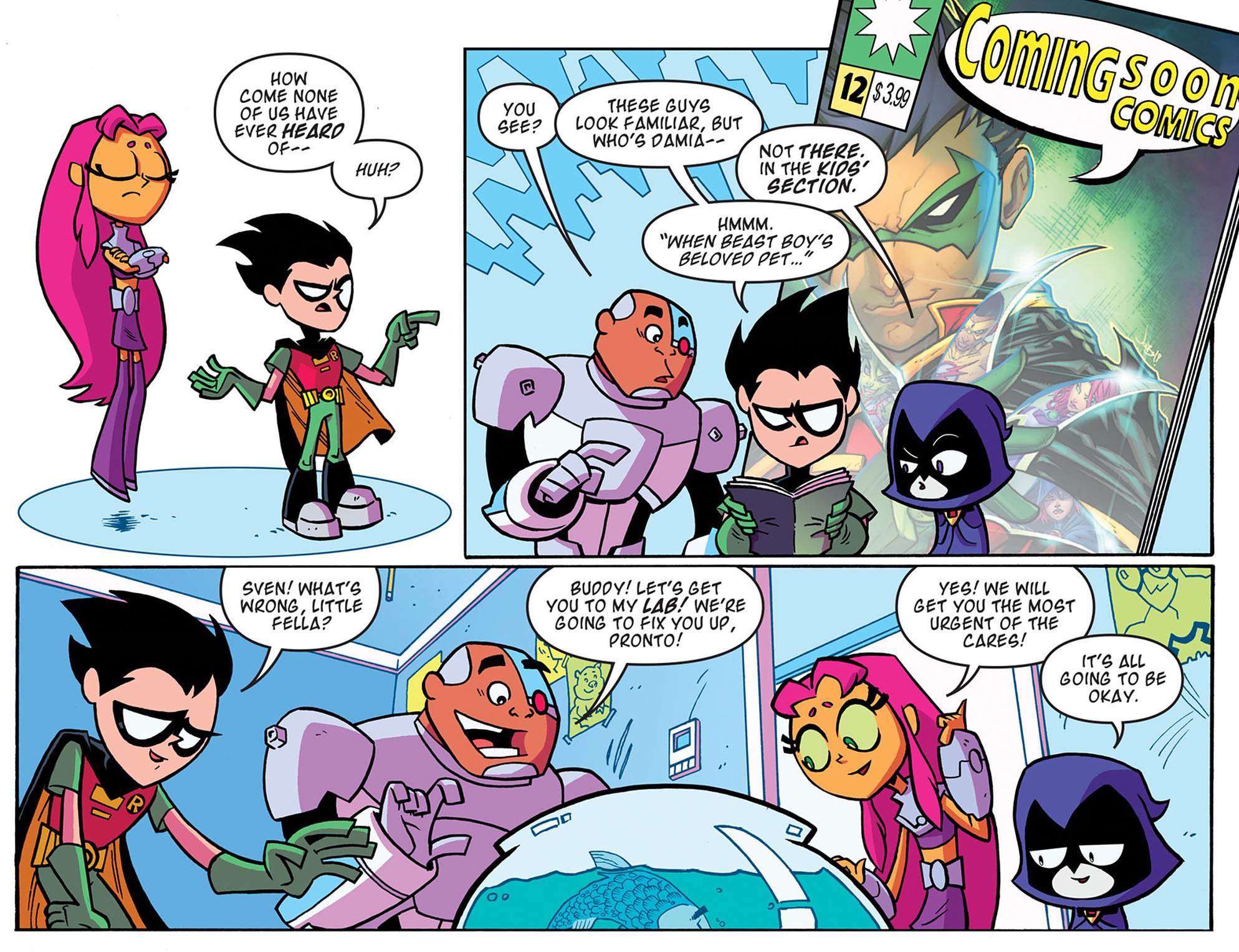 Teen Titans Go! (2013): Chapter 38 - Page 6