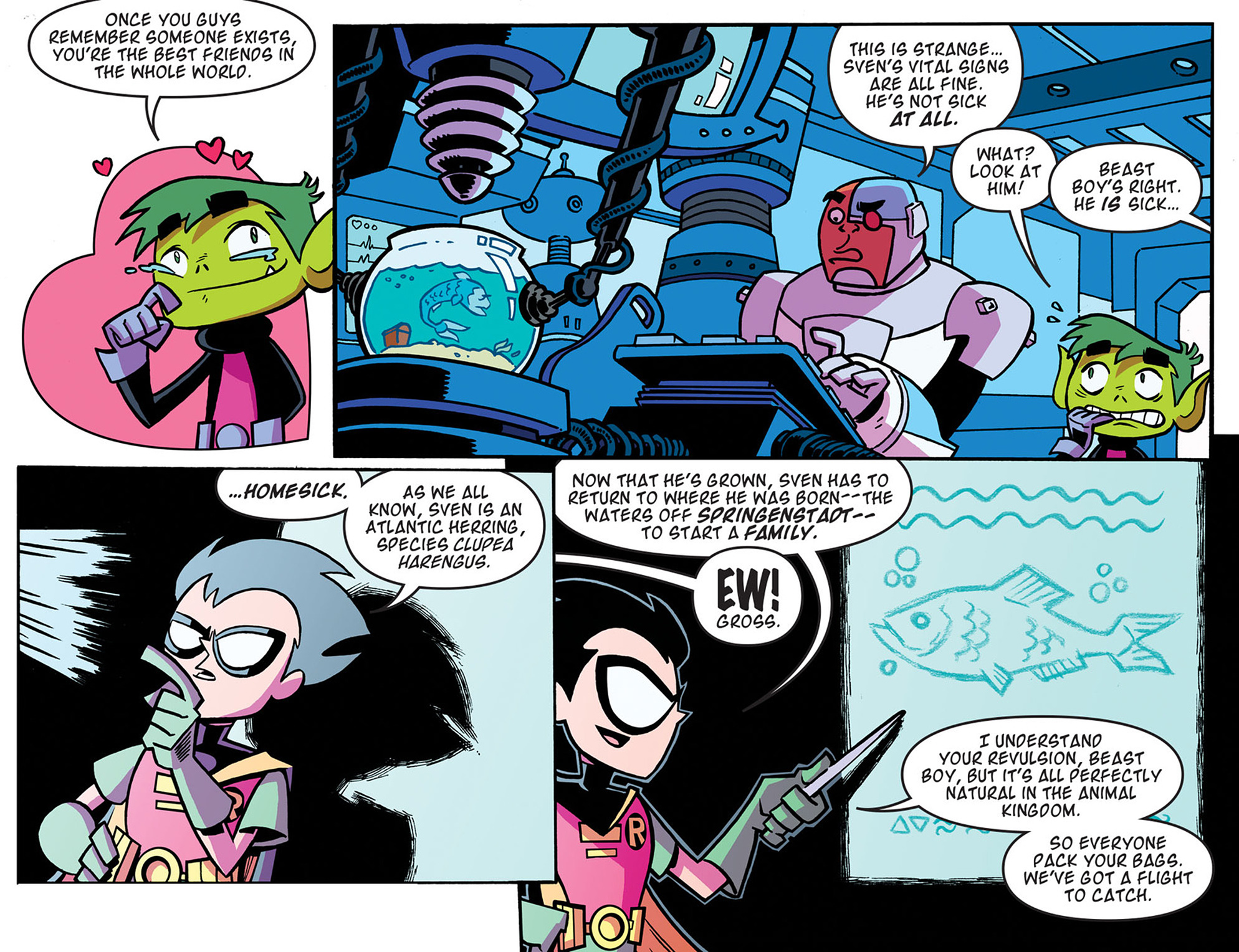 Teen Titans Go! (2013): Chapter 38 - Page 7
