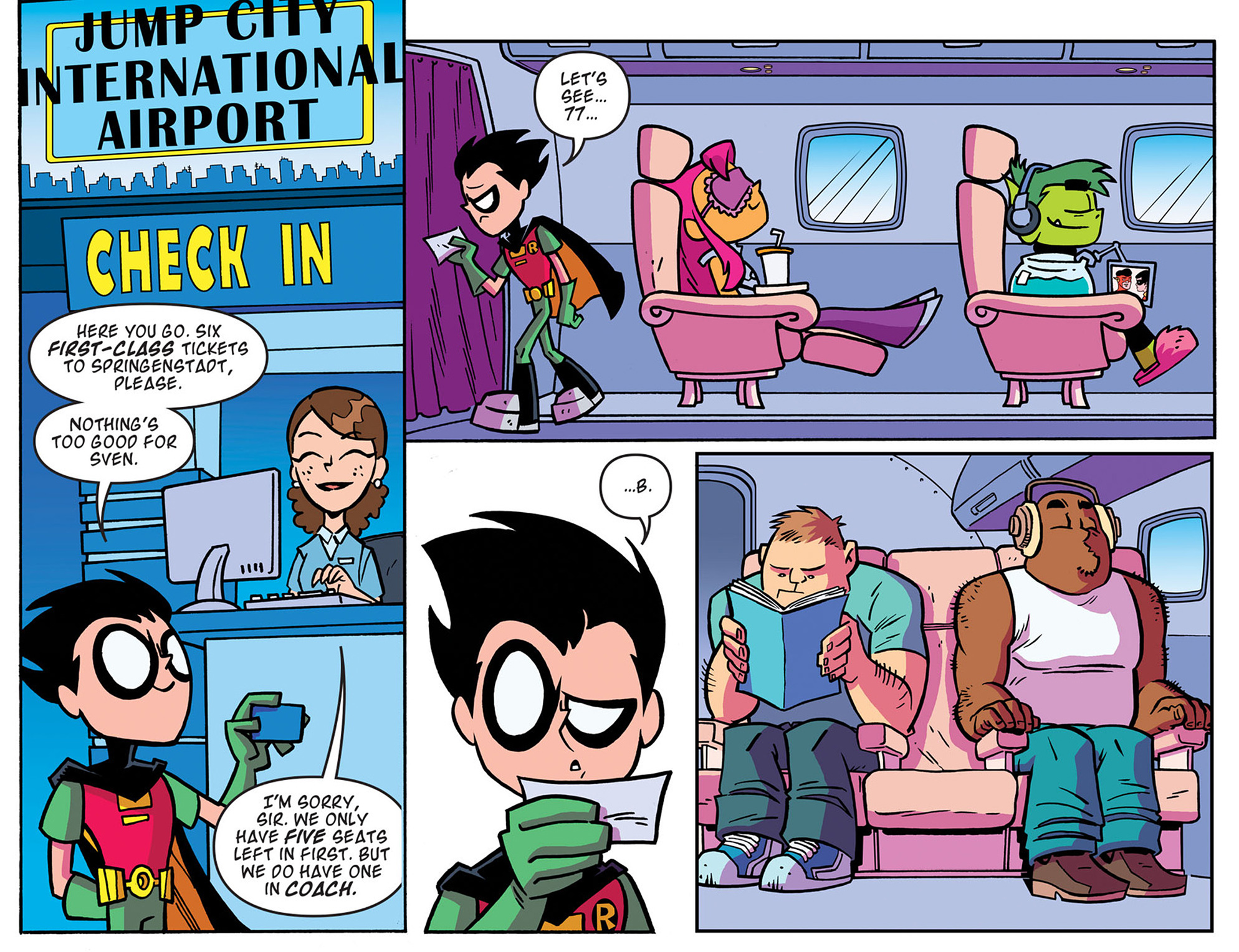Teen Titans Go! (2013): Chapter 38 - Page 8