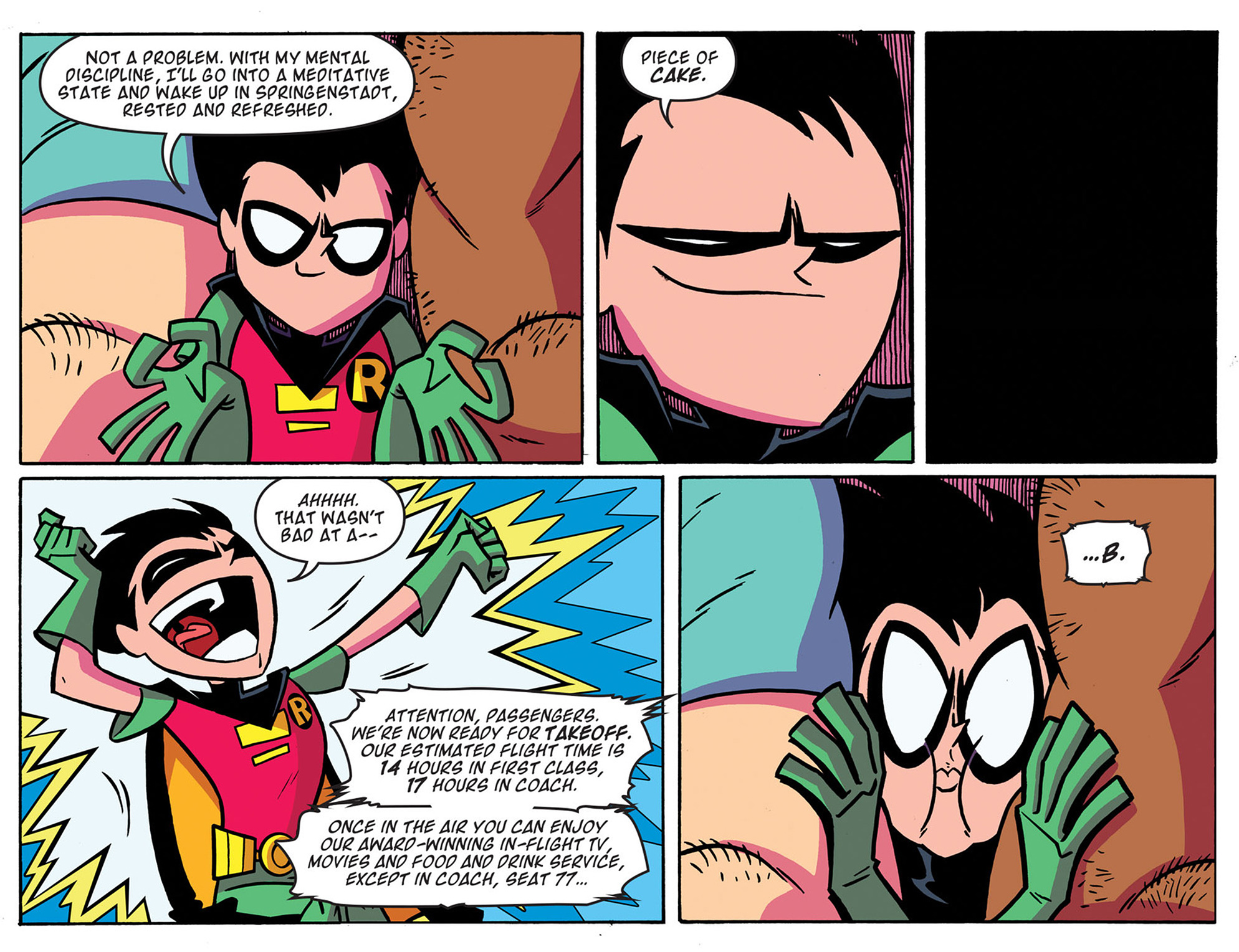Teen Titans Go! (2013): Chapter 38 - Page 9