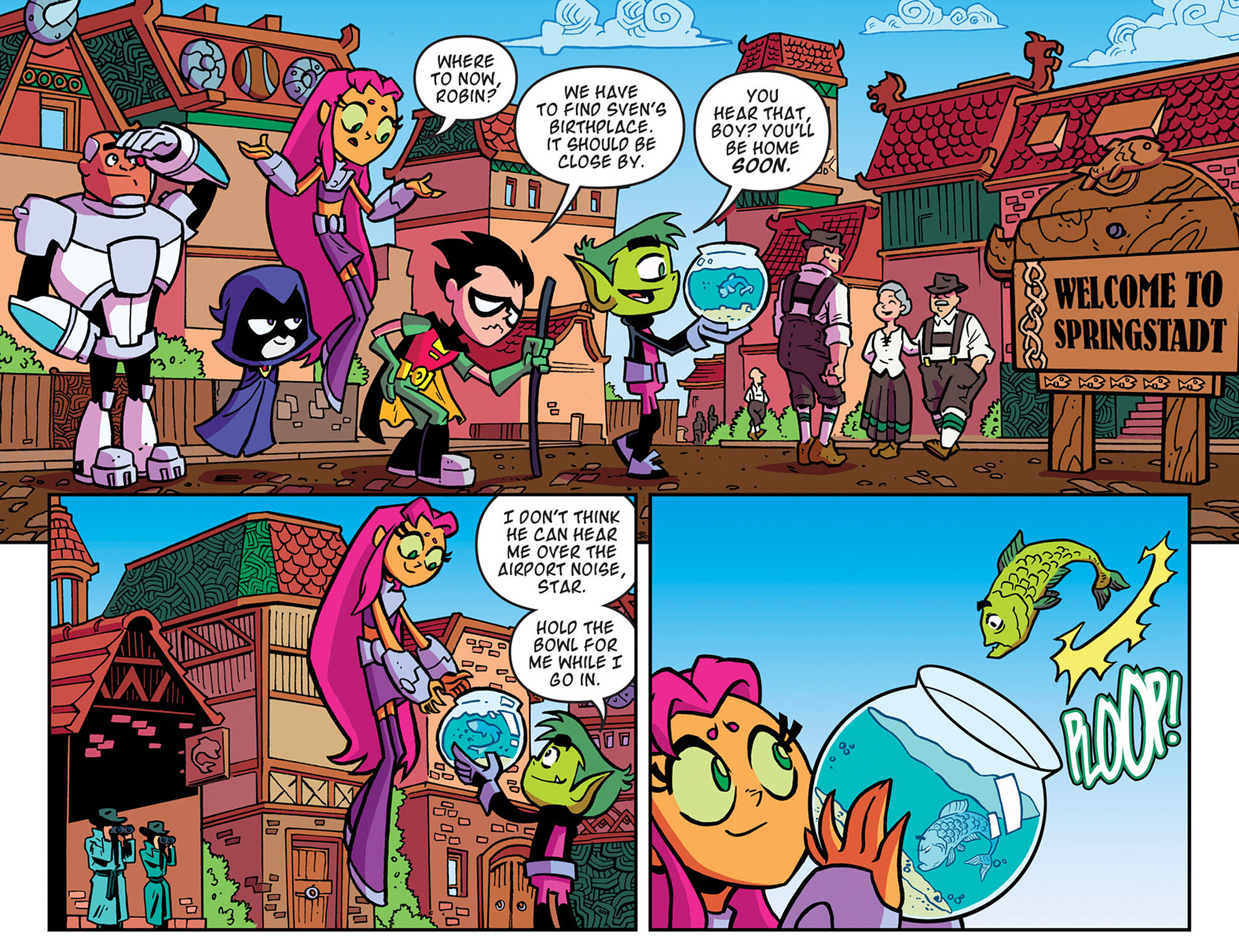 Teen Titans Go! (2013): Chapter 38 - Page 10
