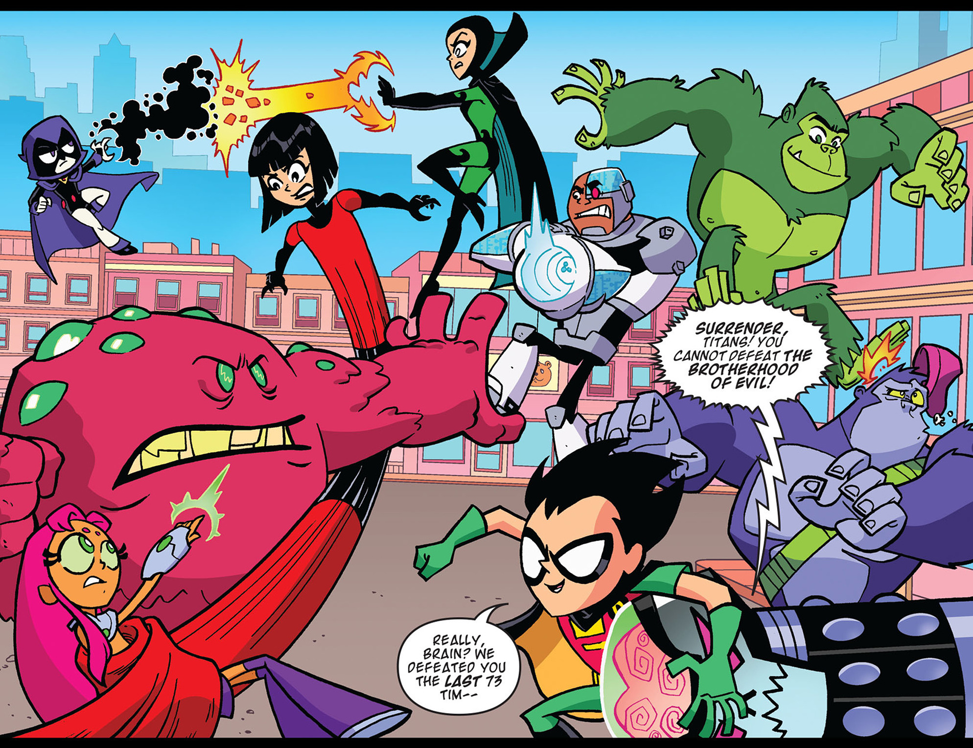 Teen Titans Go! (2013): Chapter 39 - Page 4